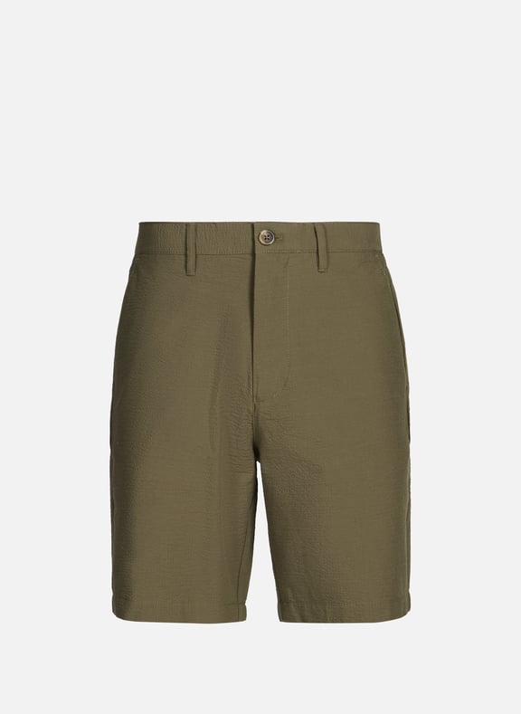 Cotton Shorts Green by SELECTED SELECTED Cotton Shorts Green