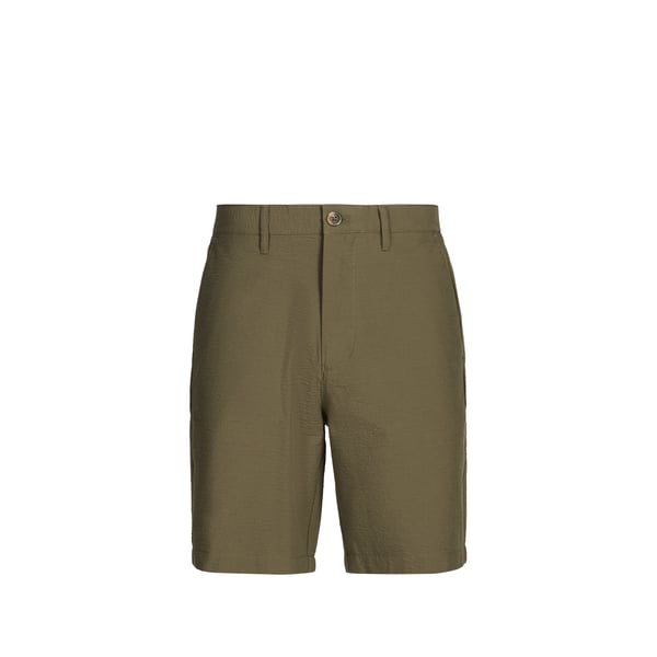 Selected Short En Coton In Green