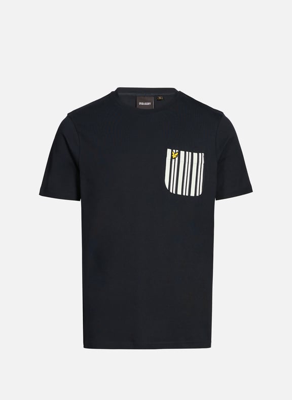 T-shirt en coton Bleu by LYLE & SCOTT LYLE & SCOTT T-shirt en coton Bleu
