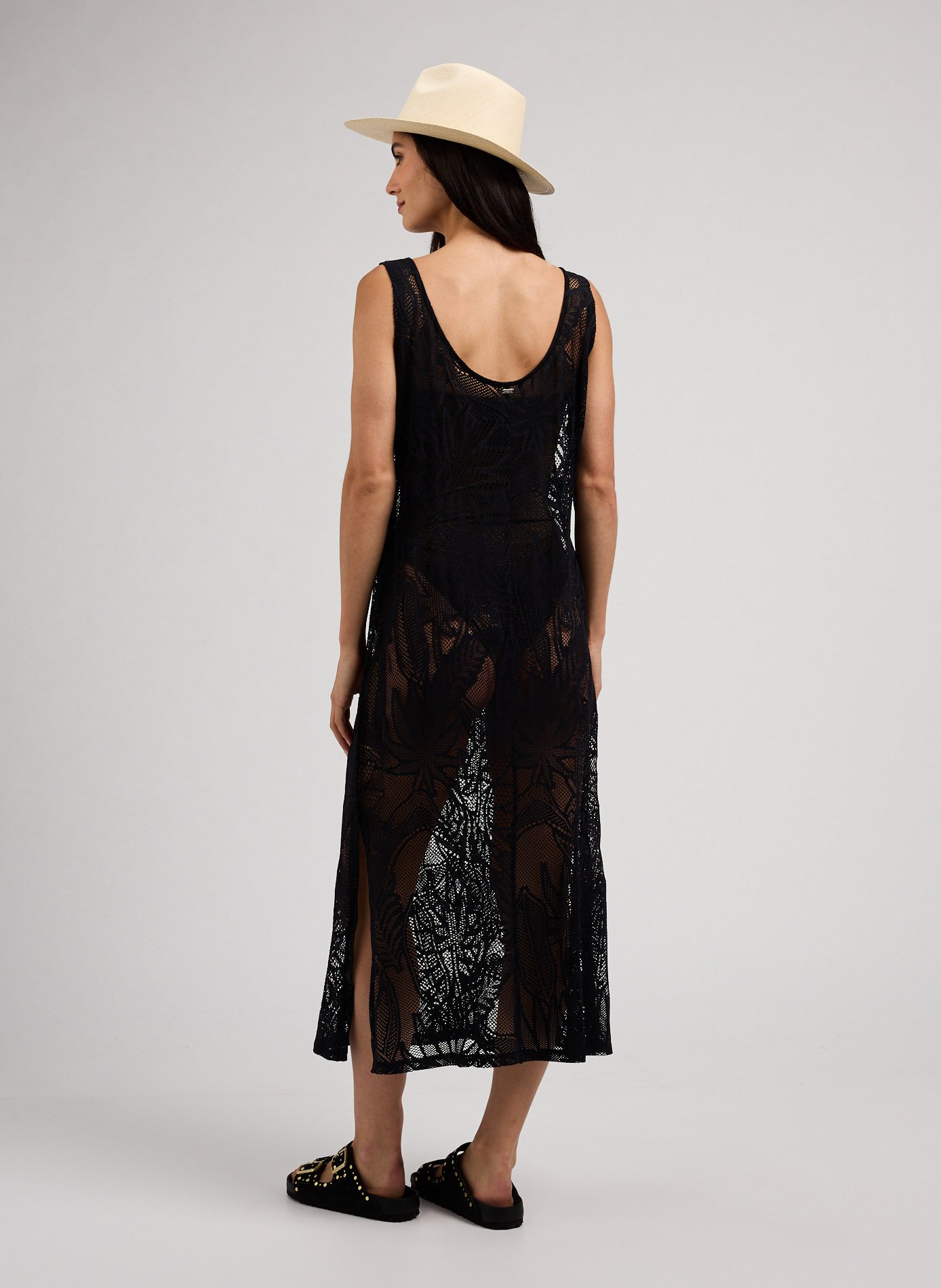 Robe midi Cocobeach BANANA MOON Noir