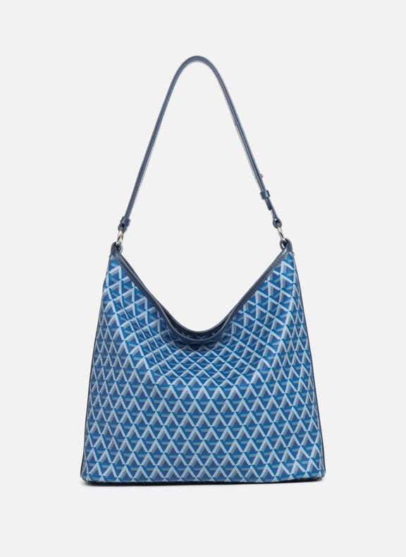 Sac seau - ikon it Bleu by LANCASTER LANCASTER Sac seau - ikon it Bleu