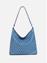 Bucket bag - Ikon IT | Blue by LANCASTER LANCASTER Bucket bag - Ikon IT | Blue