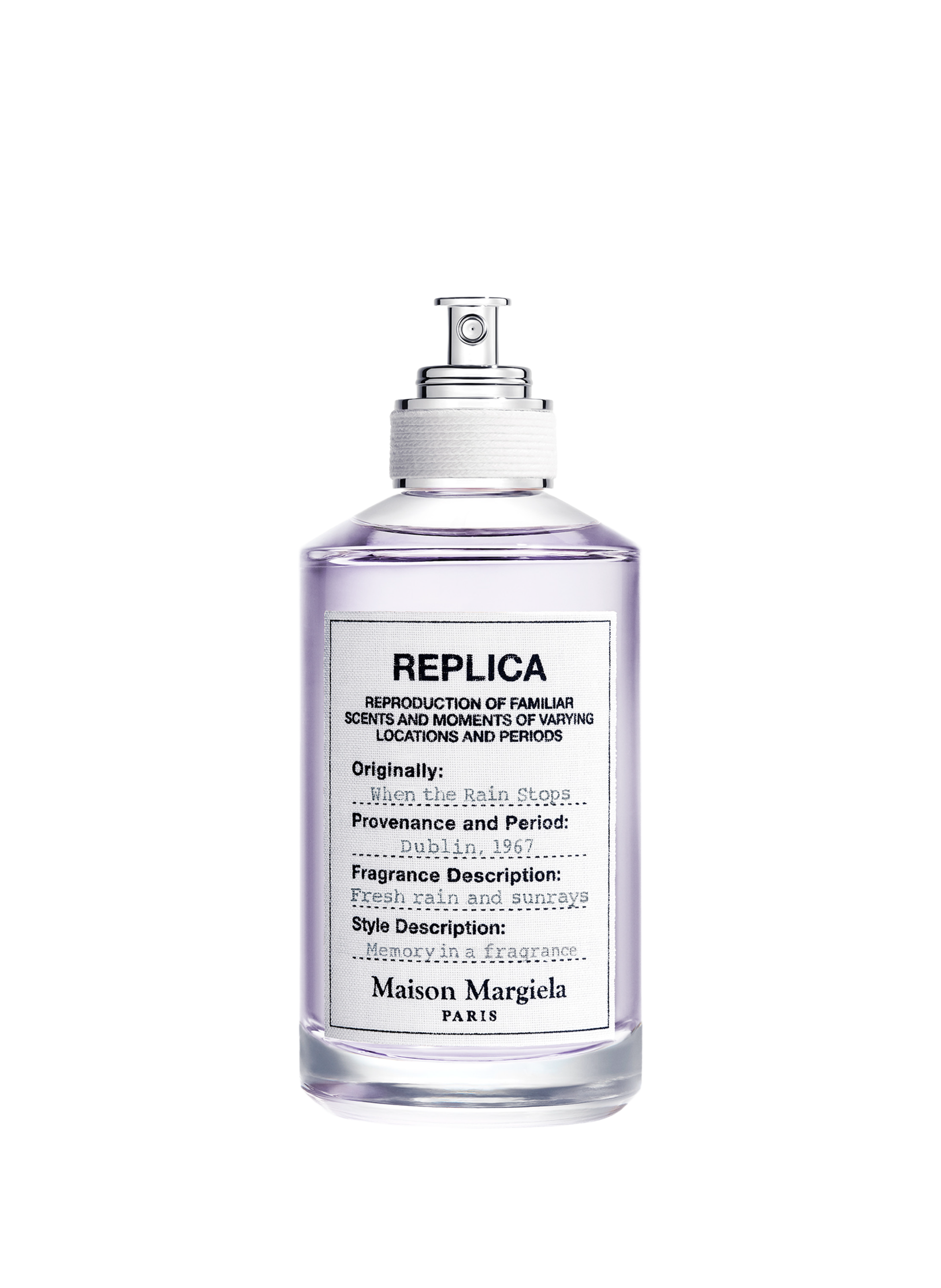 Eau de Toilette REPLICA When the Rain Stops MAISON MARGIELA No color