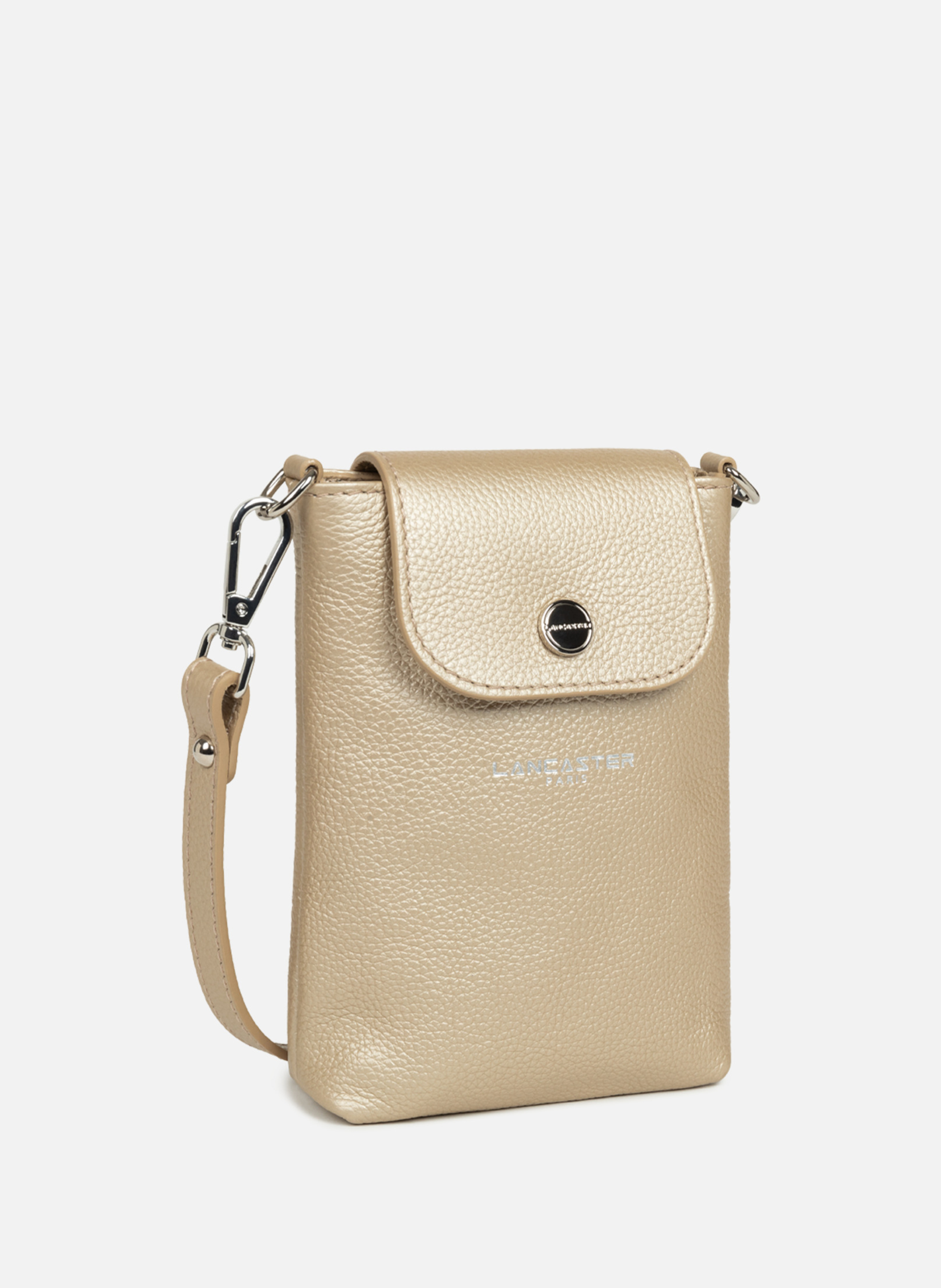 Pochette smartphone - milano bao LANCASTER Doré