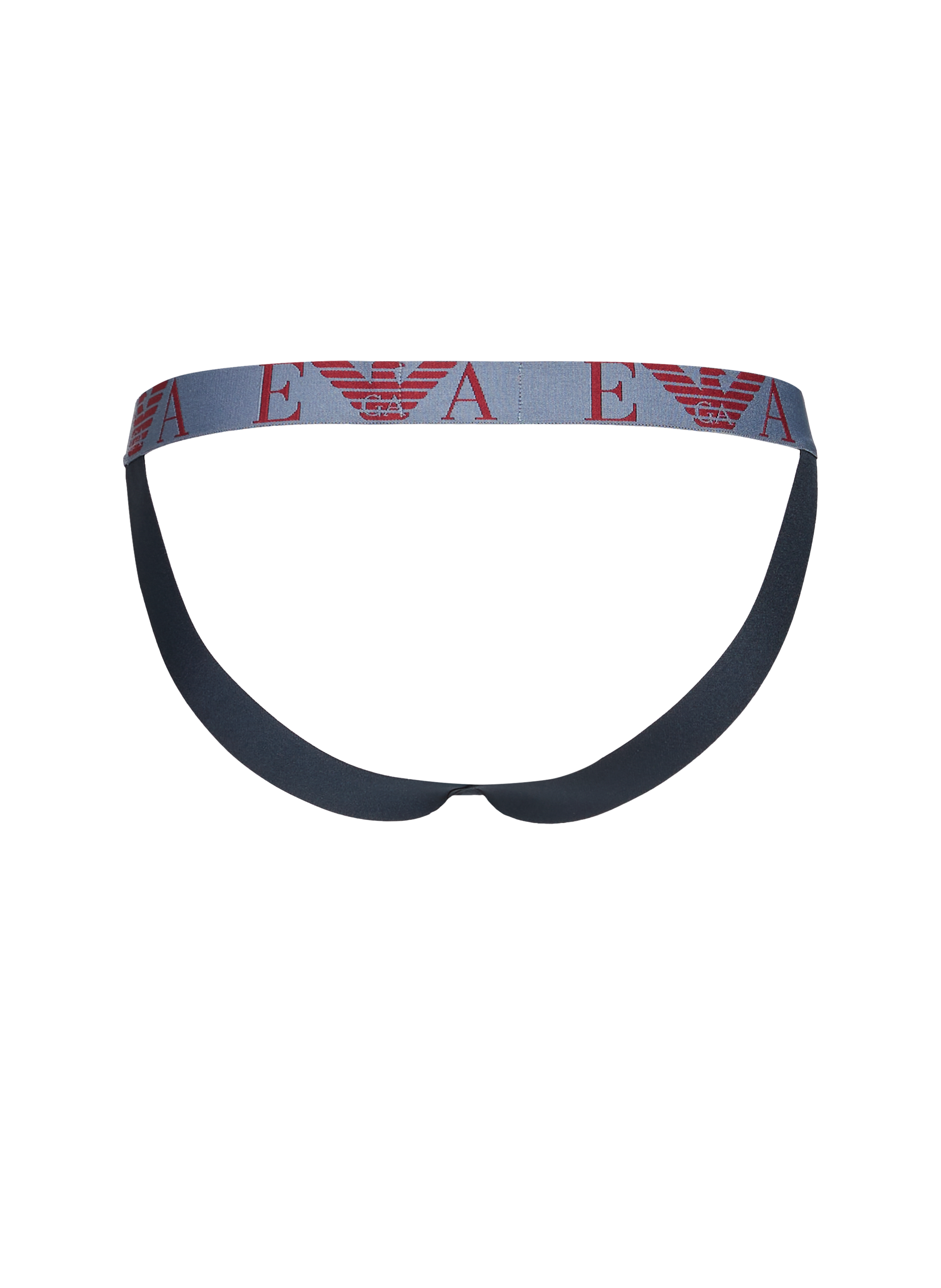 Pack of two cotton briefs EMPORIO ARMANI Multicolour