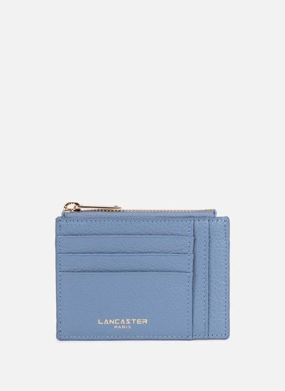 Card holder - Dune Blue by LANCASTER LANCASTER Card holder - Dune Blue