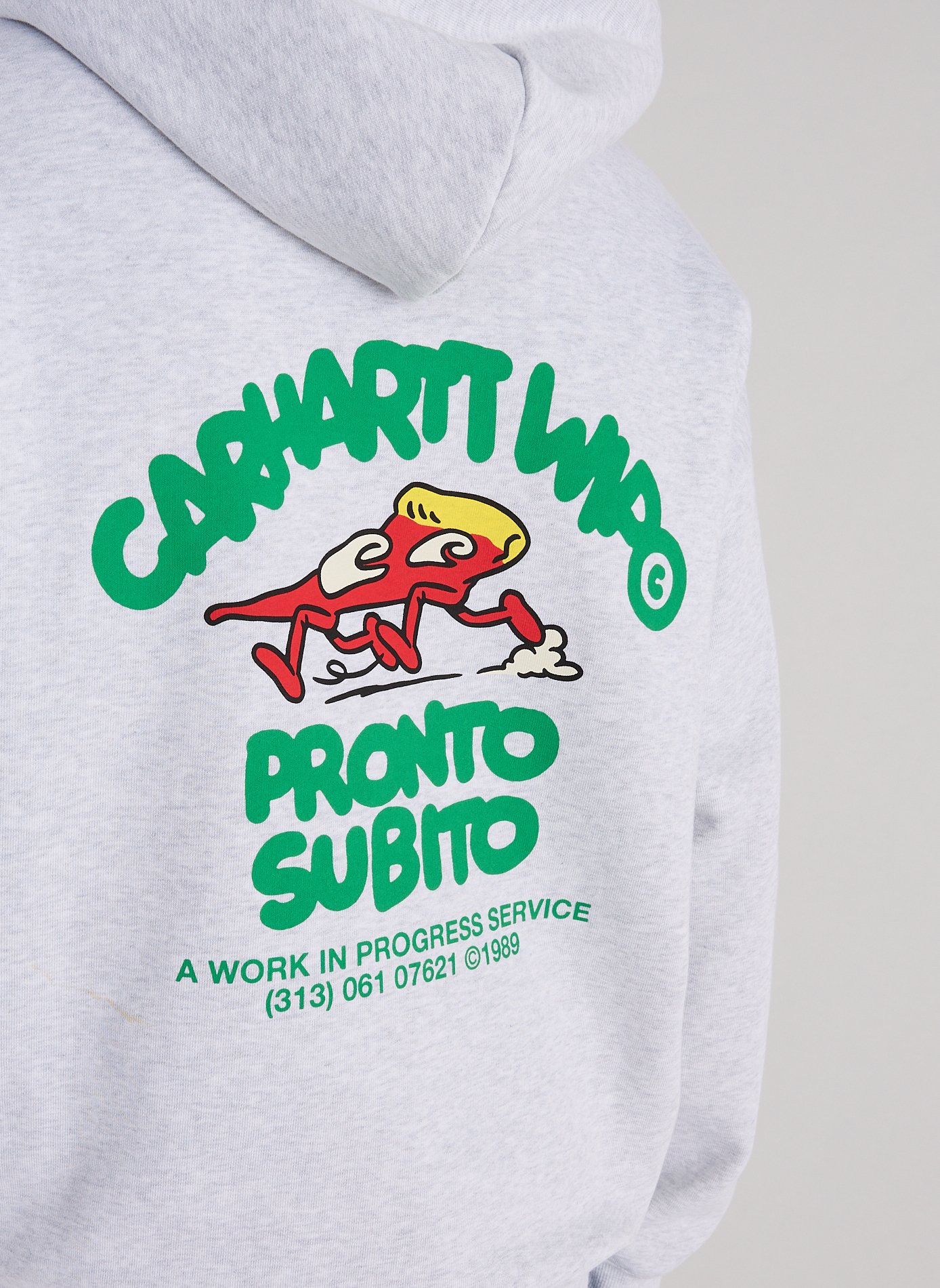 Hoodie à capuche Pronto CARHARTT WIP Gris