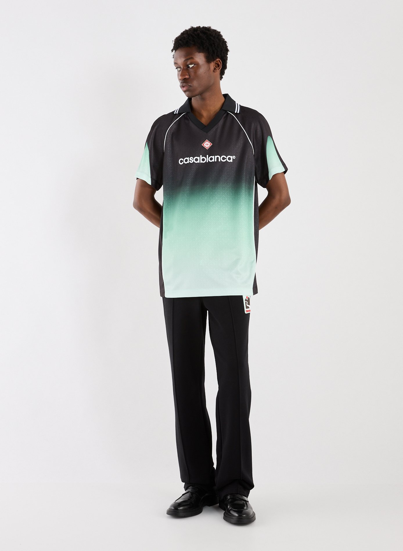 Gradient Football Monogram Jersey CASABLANCA PARIS Multicolour