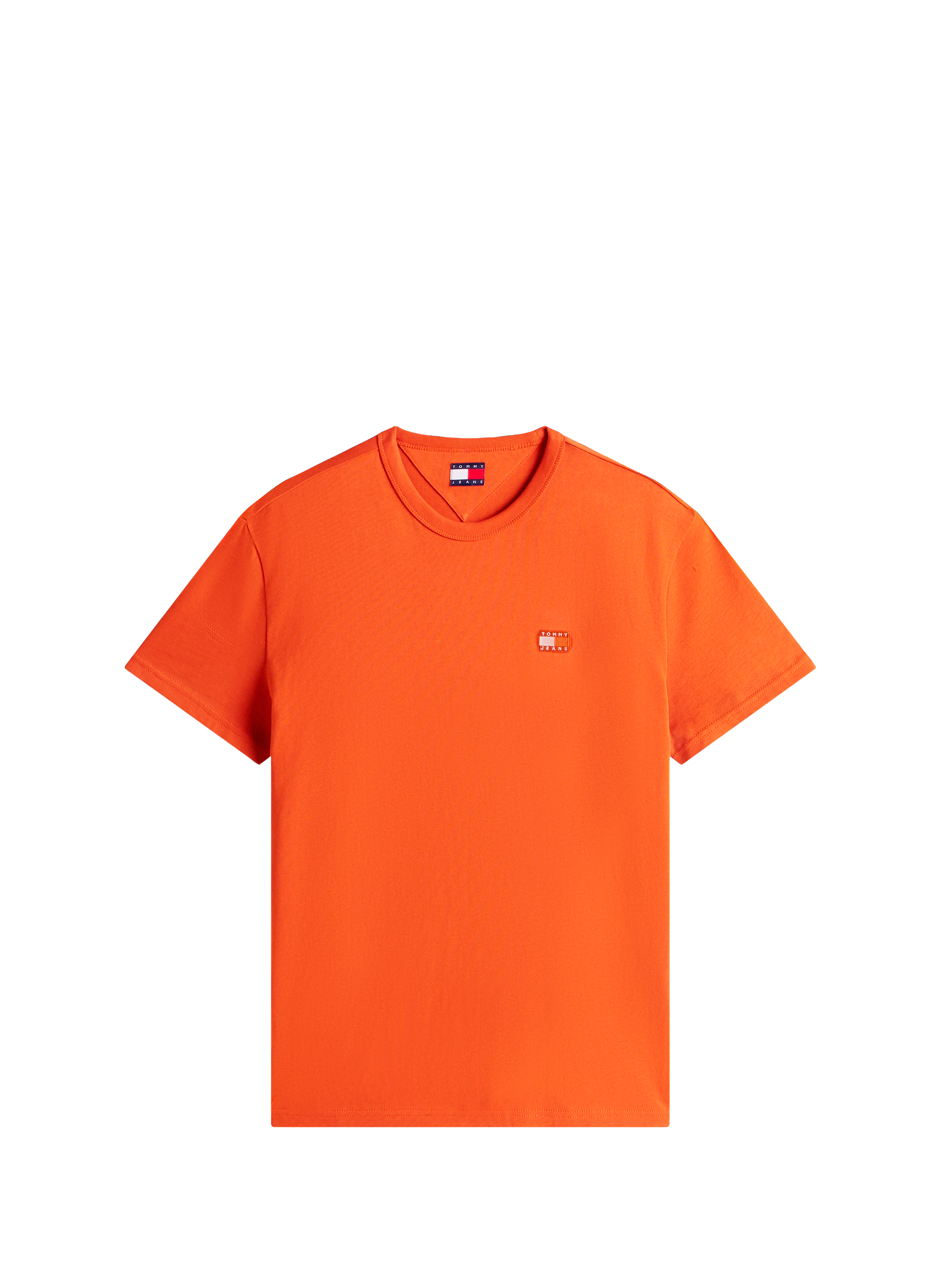 Classic Cotton T-Shirt TOMMY HILFIGER Orange