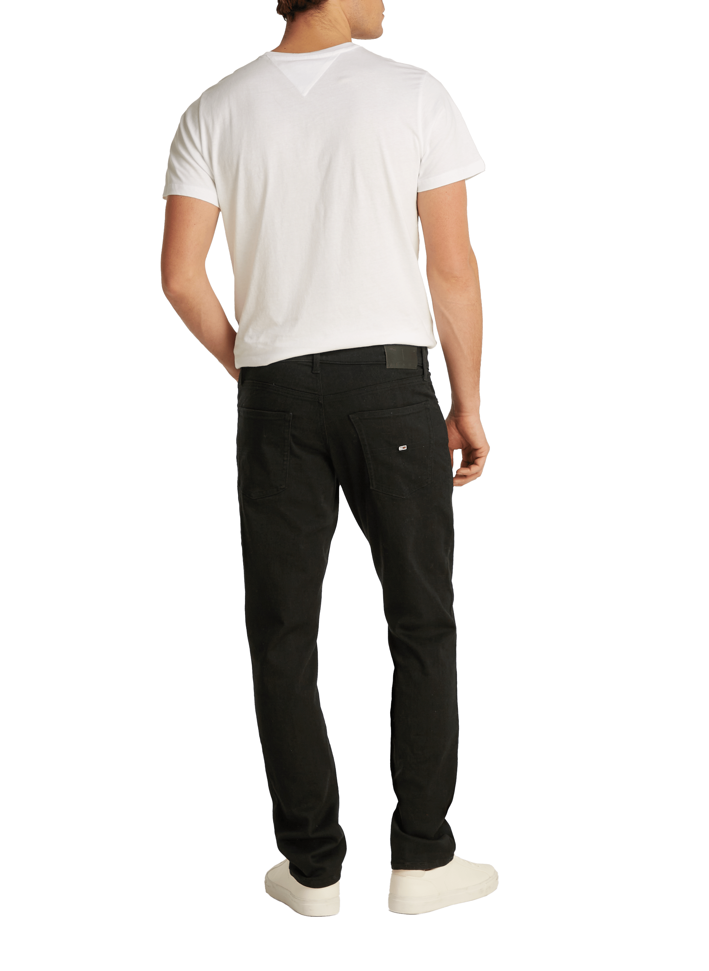 Cotton T-shirt TOMMY HILFIGER Blue