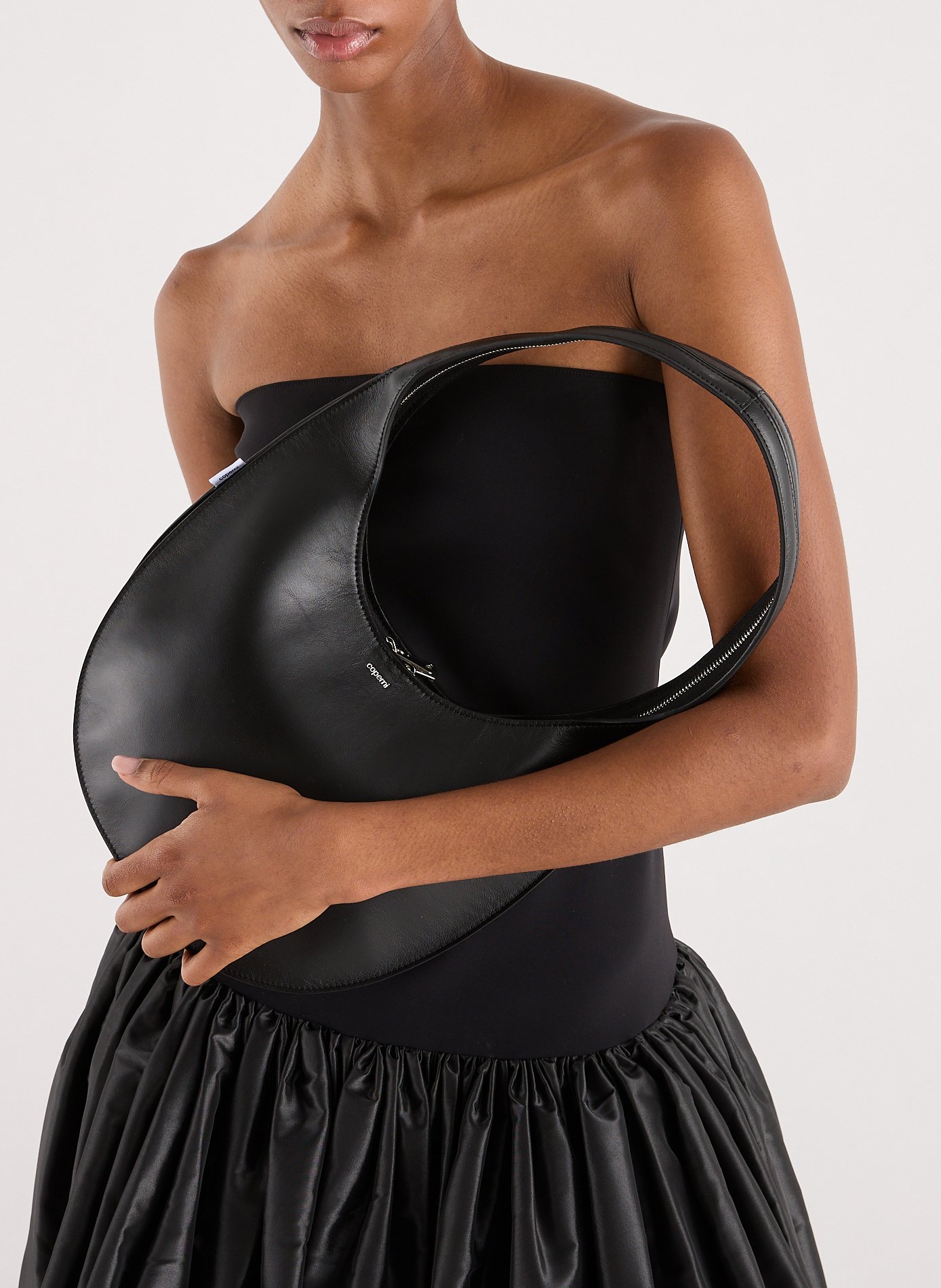 Soft Swipe Handbag COPERNI Black