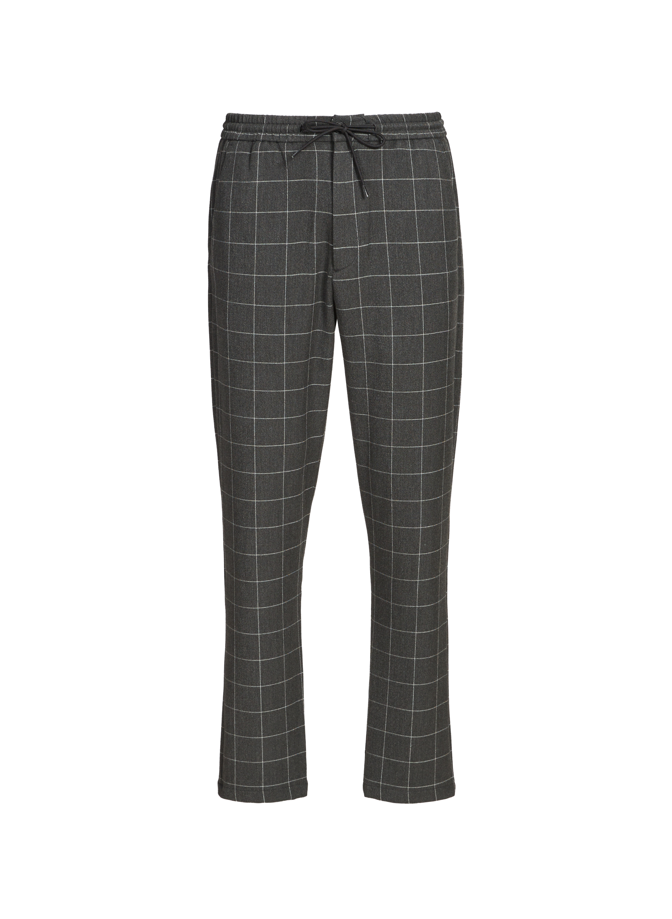 Pantalon à carreaux LES DEUX Gris