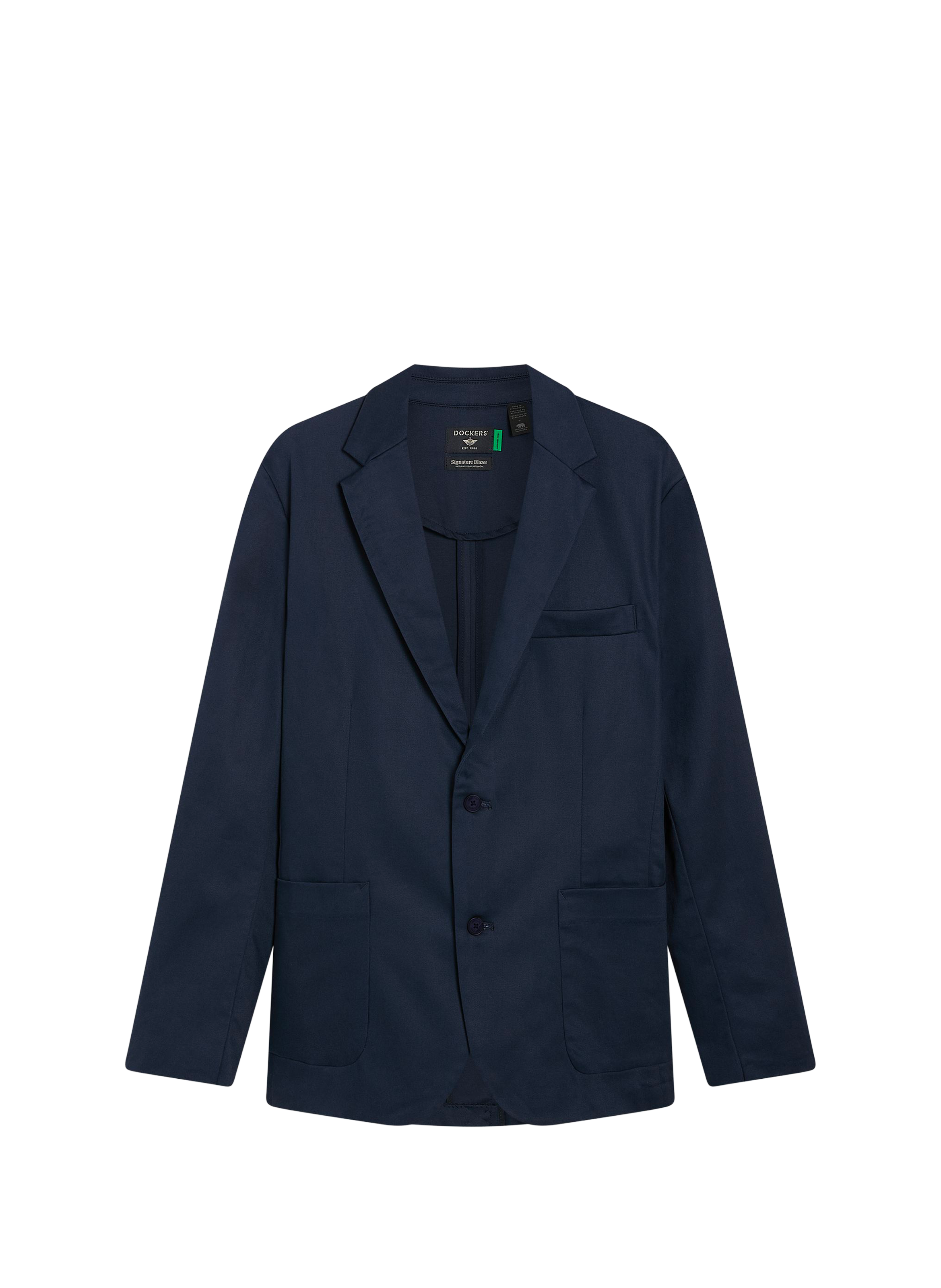 Cotton Blazer DOCKERS Blue