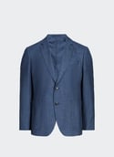Veste col tailleur  Chambray blue