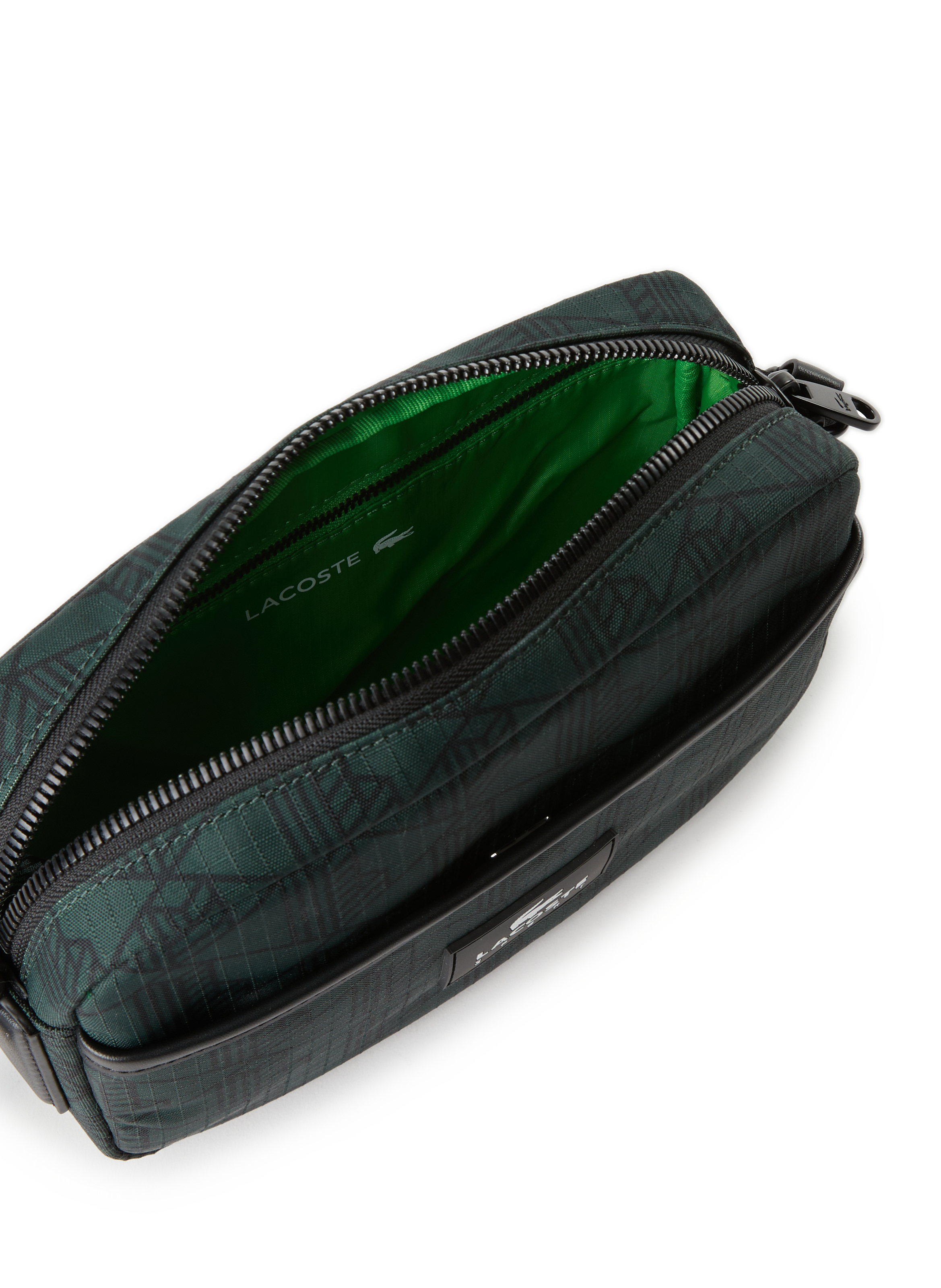 Printed shoulder bag LACOSTE Multicolour