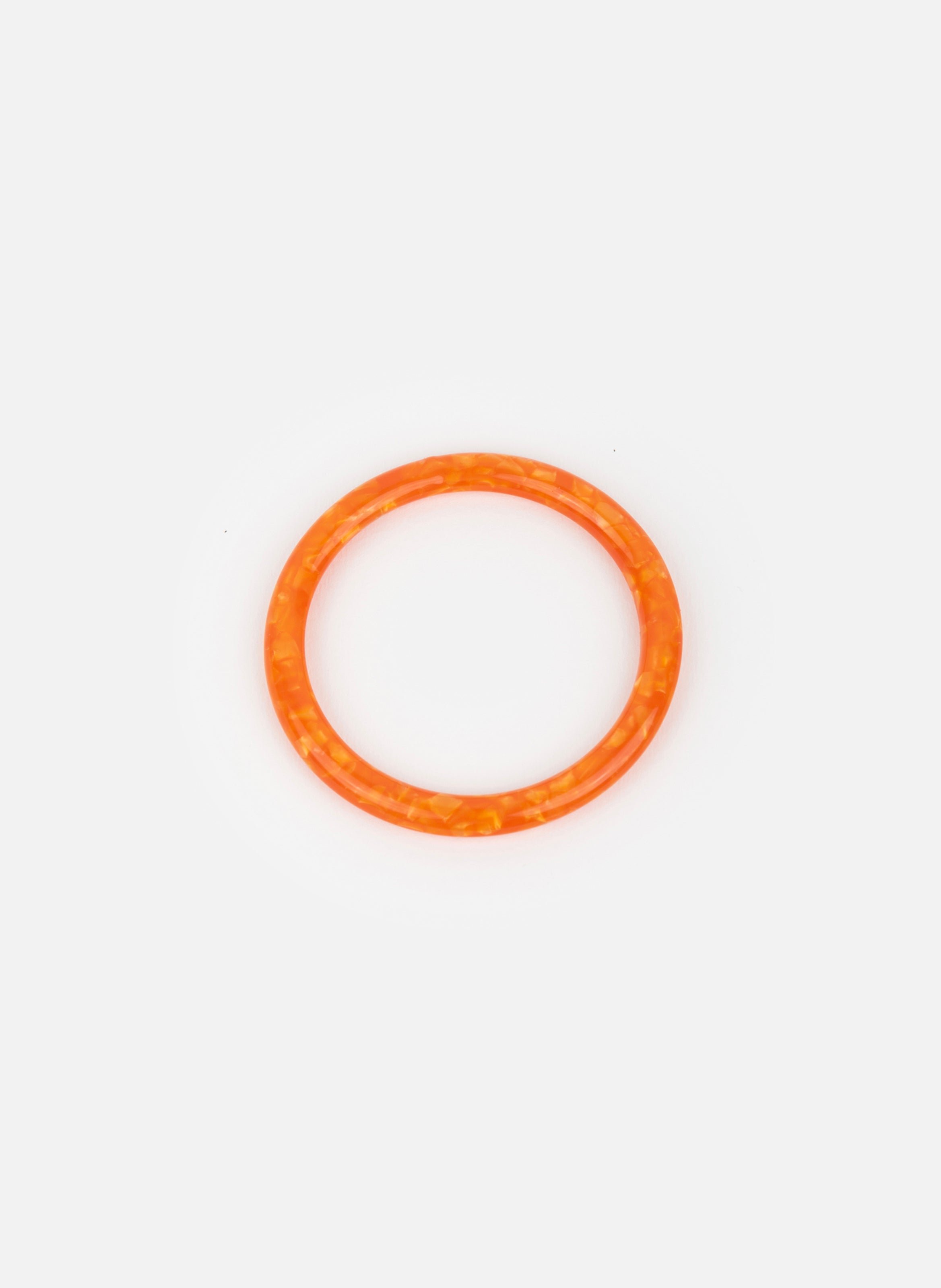 Jonc en acétate de cellulose s/m KURAGE GINZA Orange