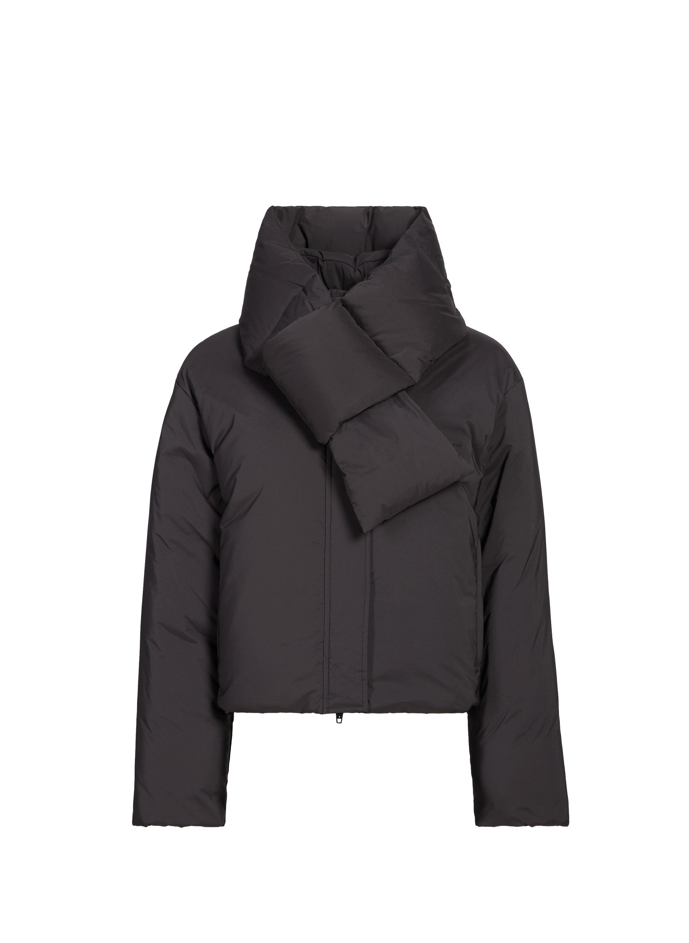 ALEXANDER WANG Short Quilted Down Jacket Black