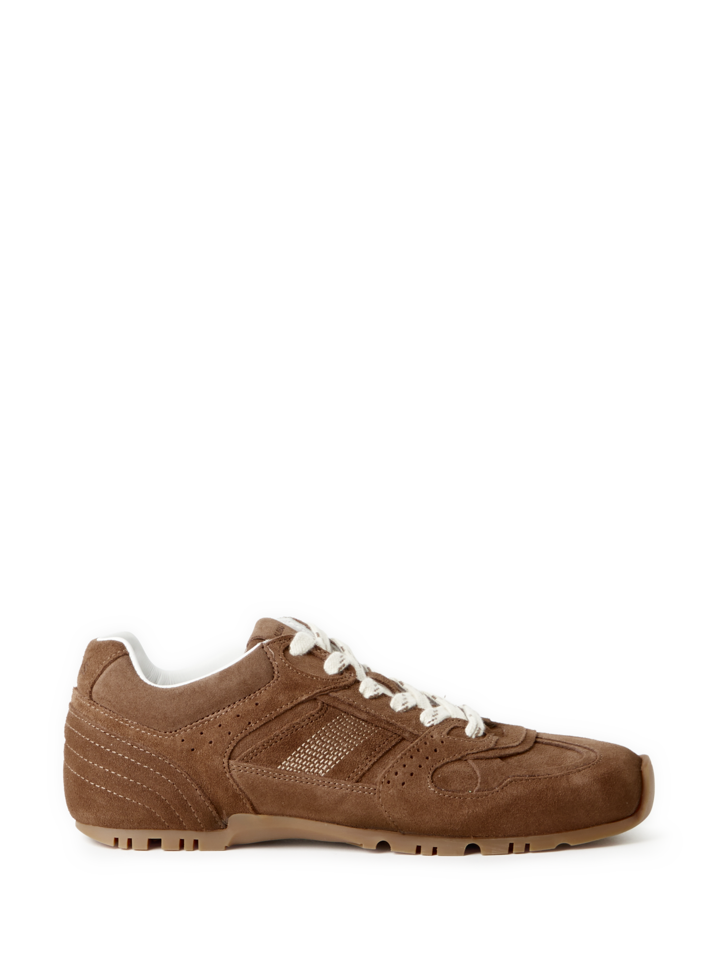 ALOHAS Low-top sneakers Tb.56 in suede leather Brown