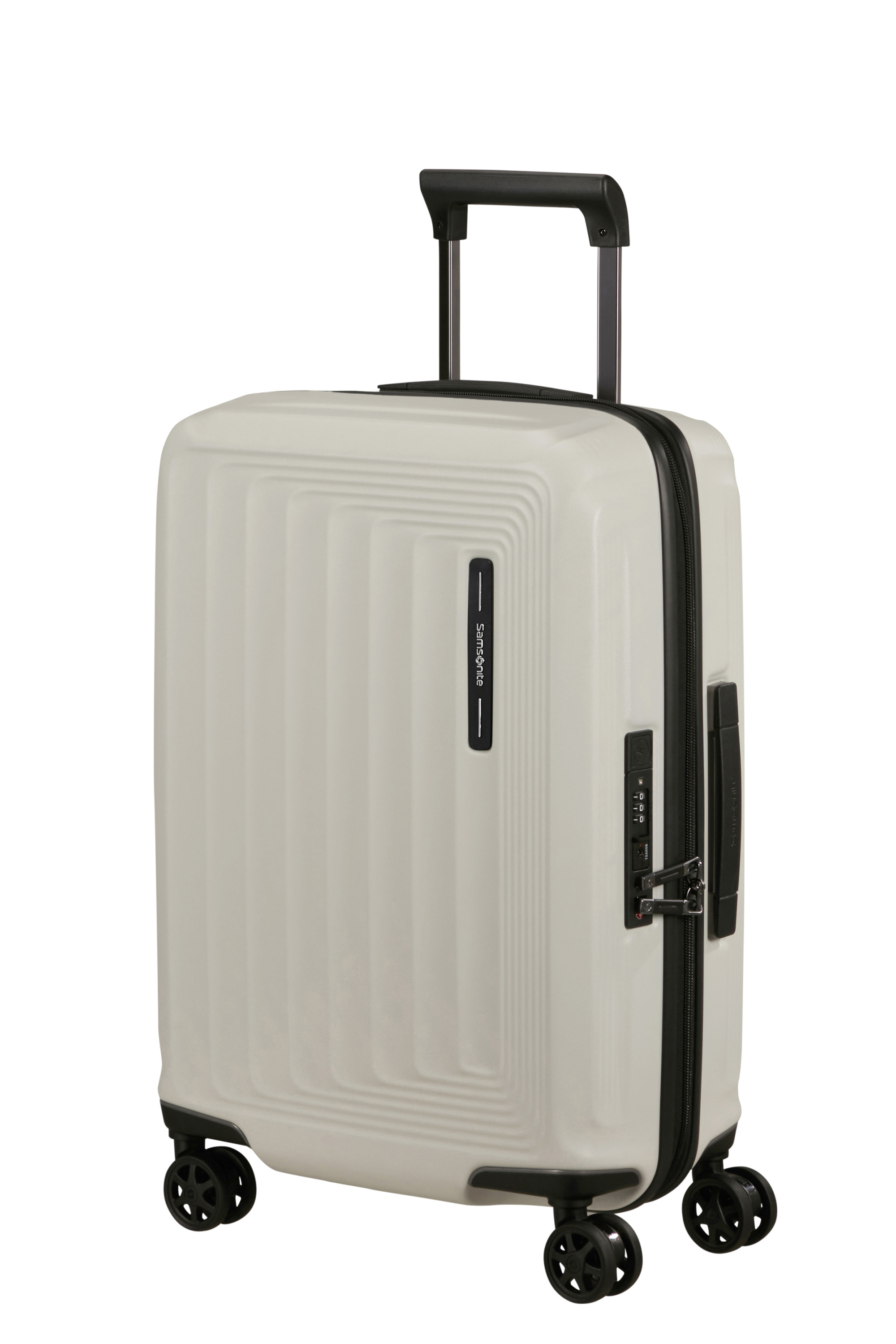 Nuon valise 4 roues taille s SAMSONITE Beige