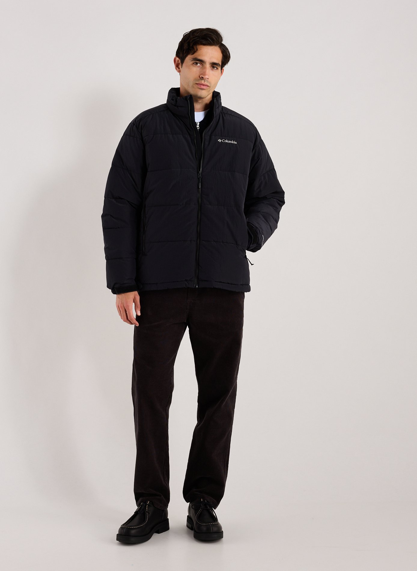 Pike Lake Novelty Down Jacket COLUMBIA Black