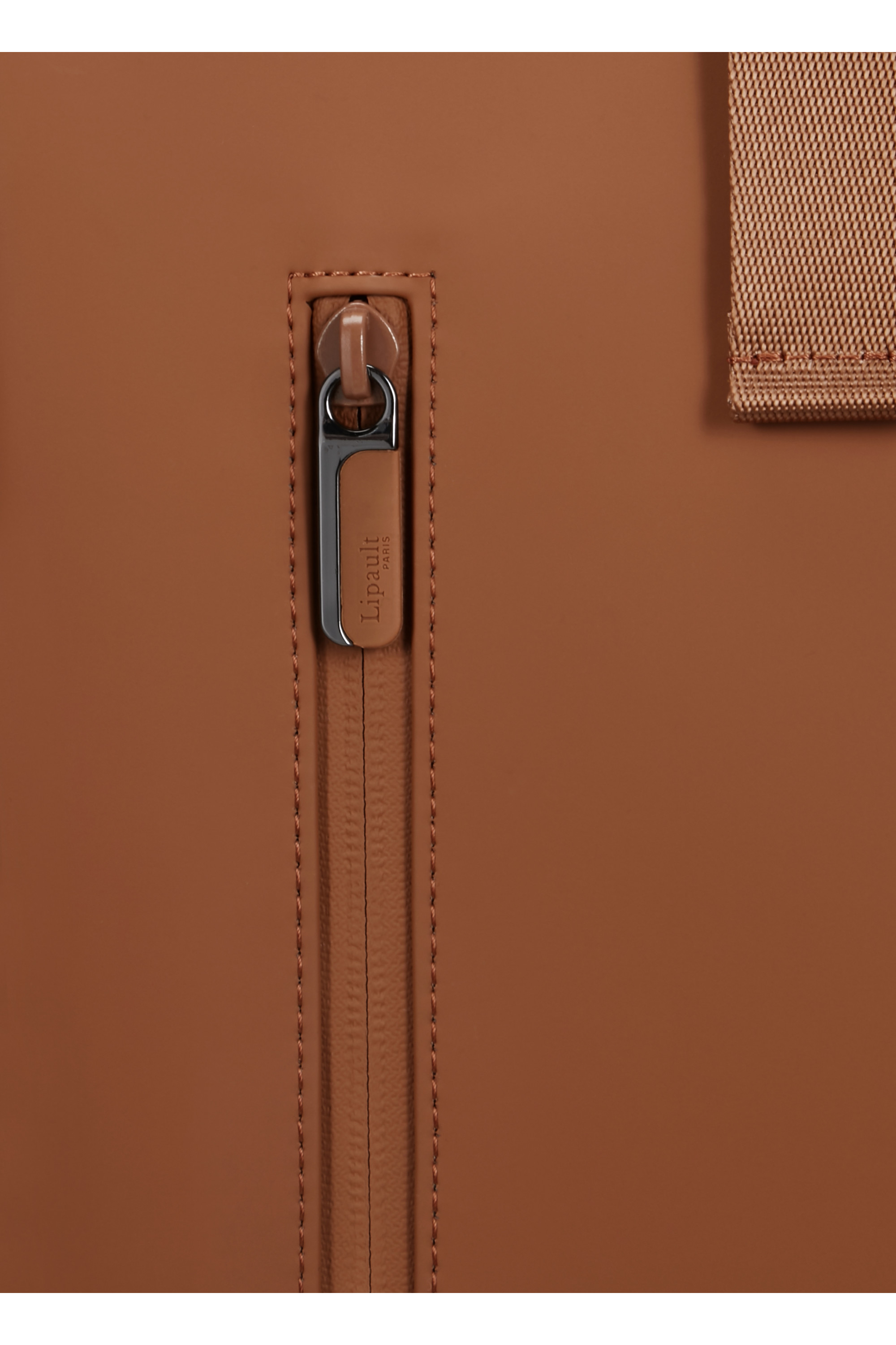 Lost in berlin sac à dos rolltop LIPAULT PARIS Marron