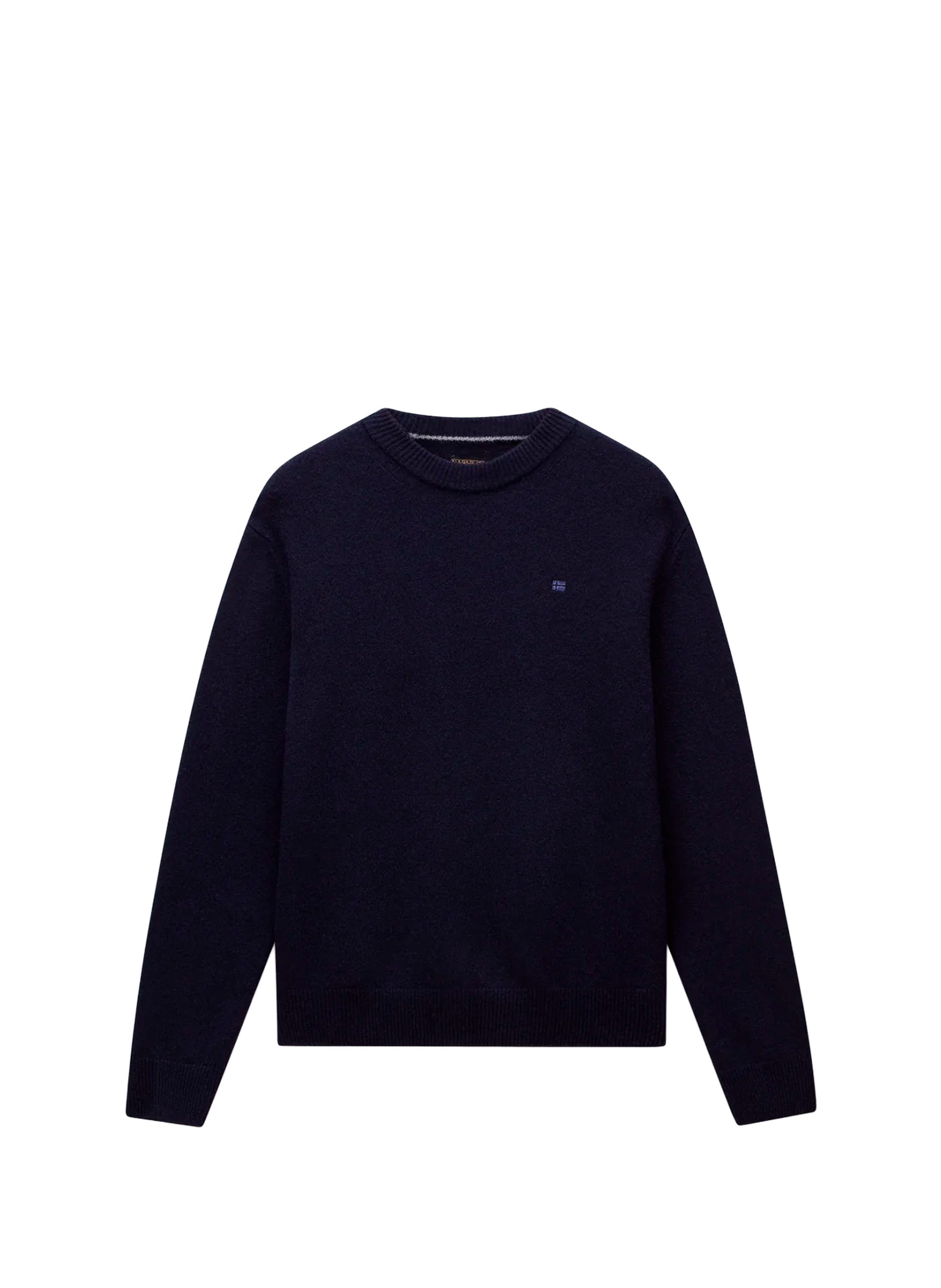 Mixed Wool Sweatshirt NAPAPIJRI Blue