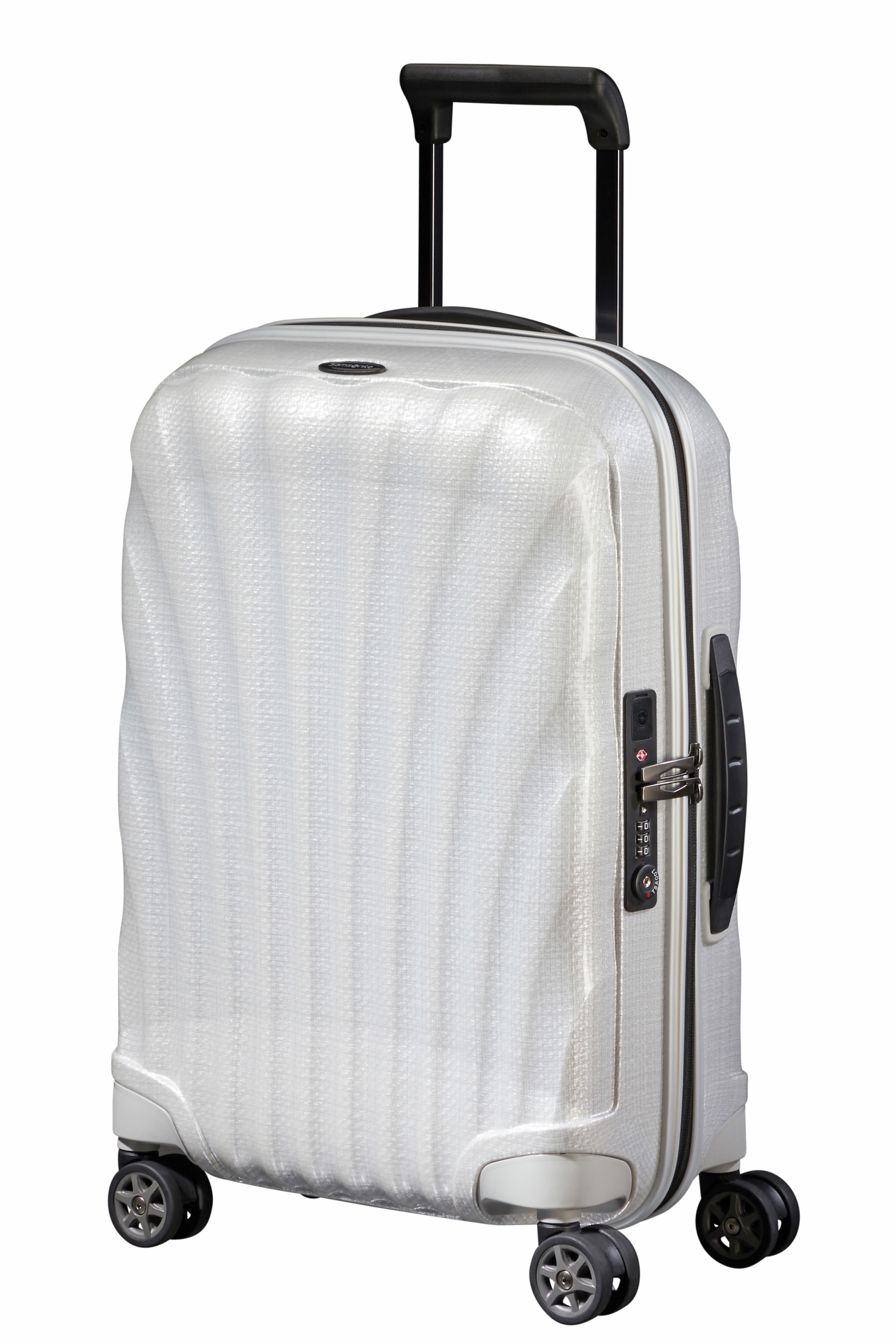 C-lite valise 4 roues taille s SAMSONITE Blanc
