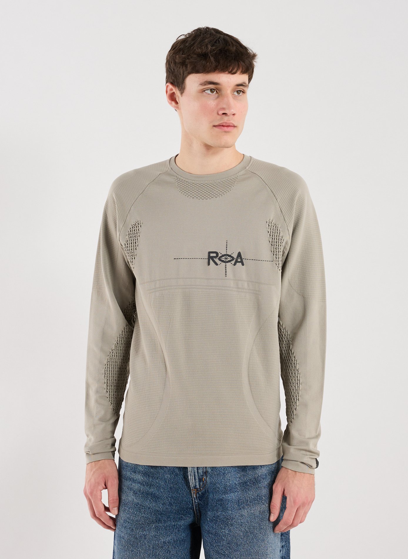 T-shirt à manches longues ROA Vert