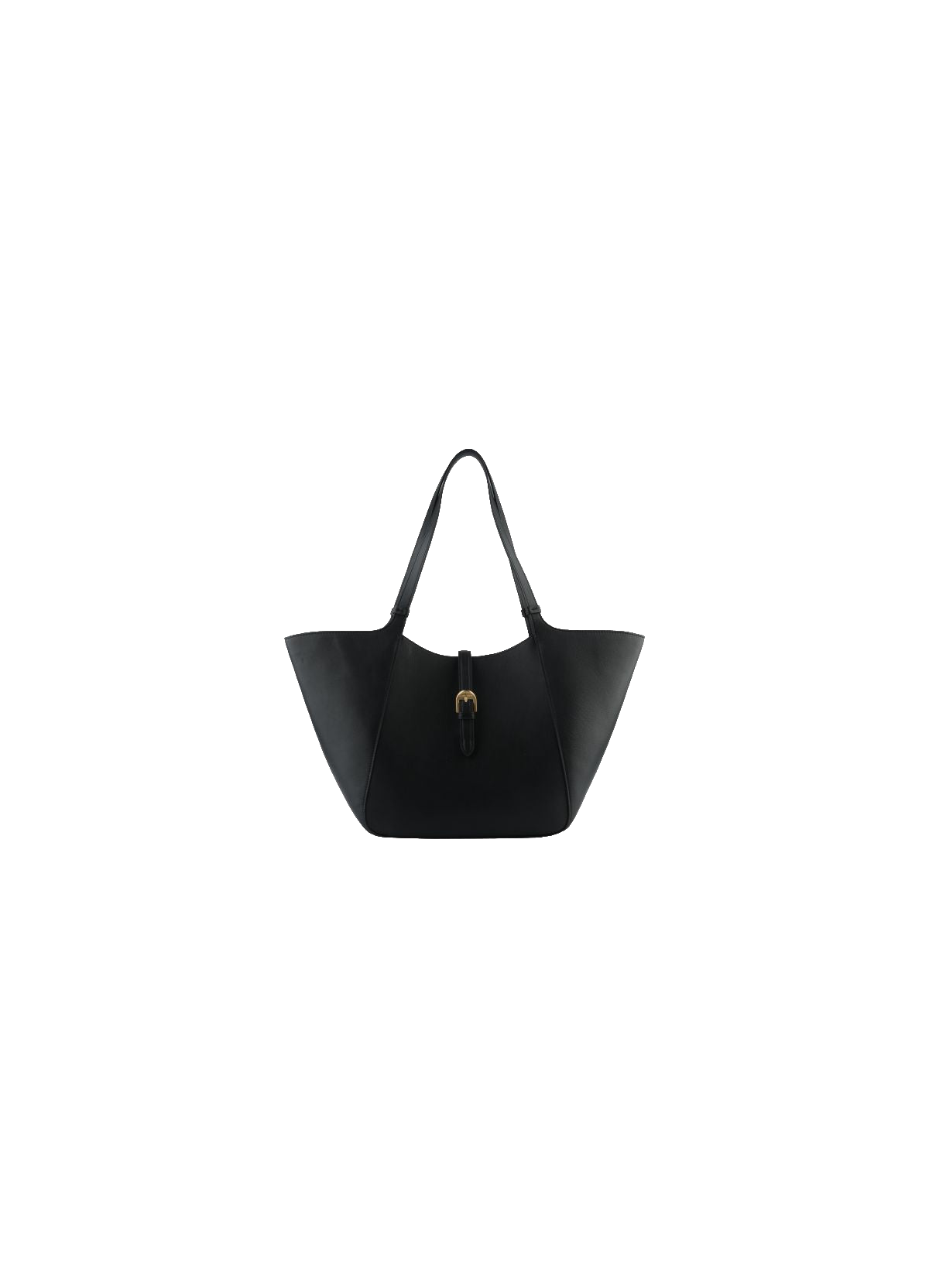 L'envolée | sac porté épaule gm POURCHET Noir