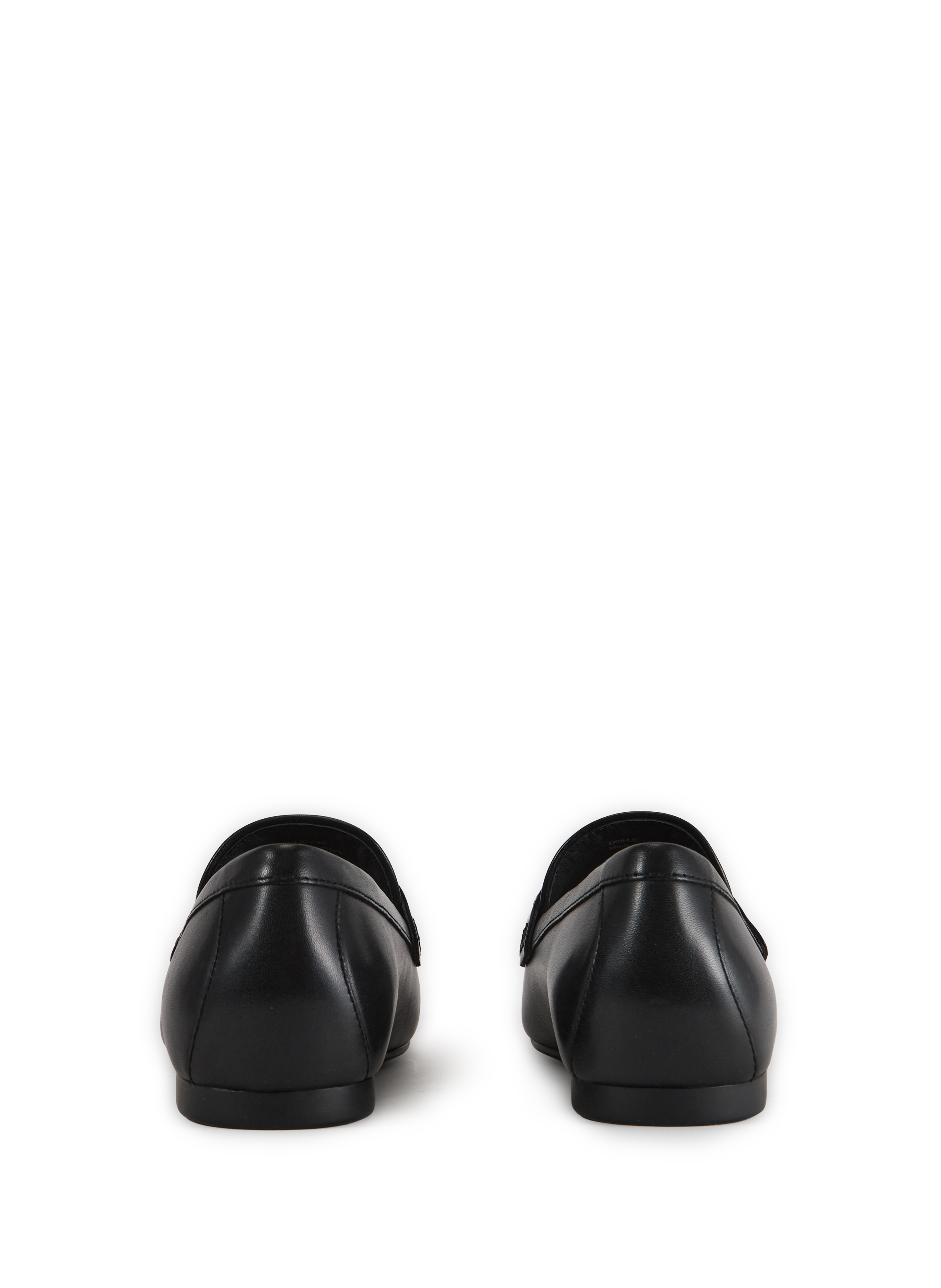 Mocassins cloutés en cuir GEOX Noir