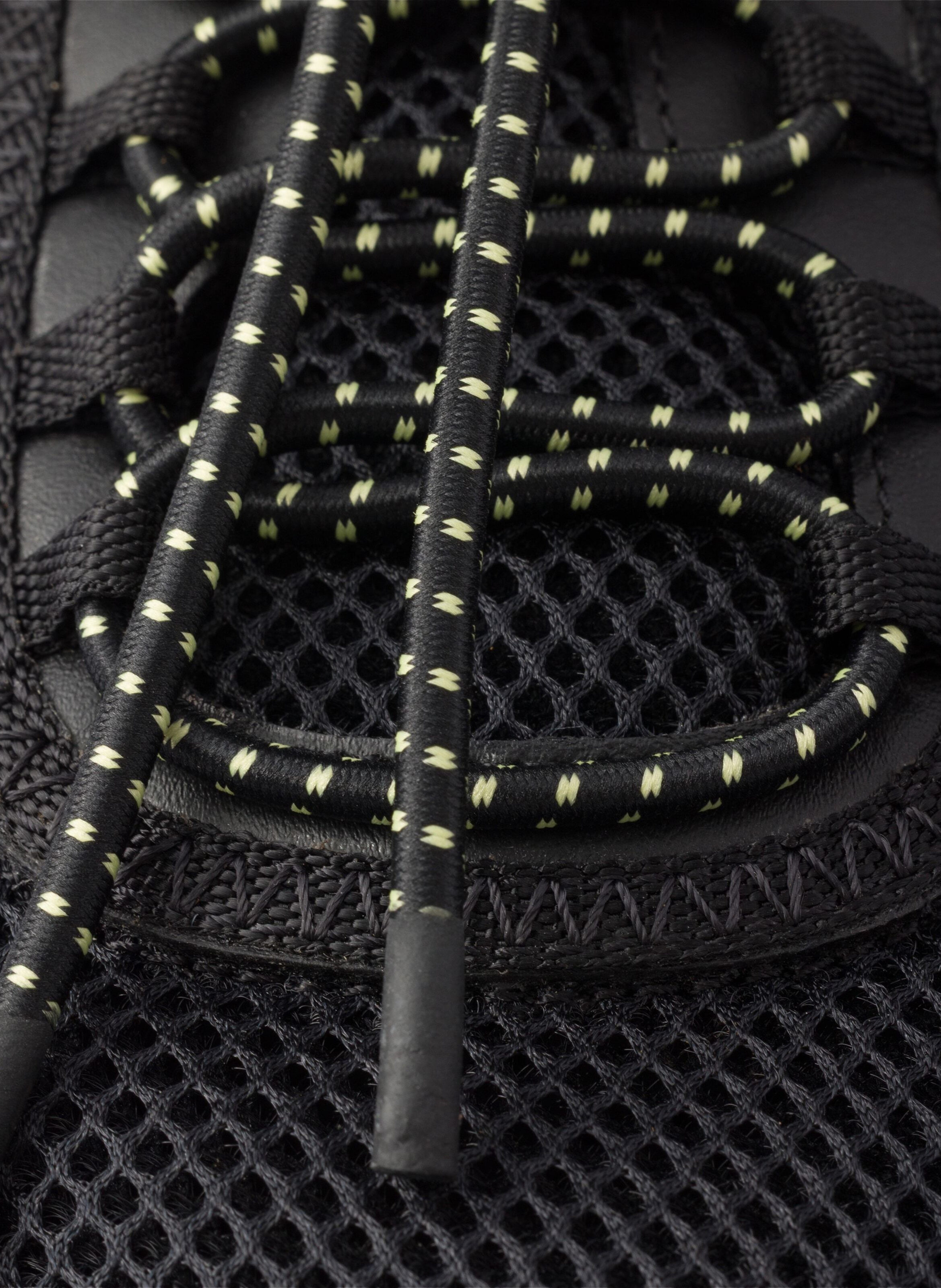Baskets speedrock en cuir et mesh PRADA Noir