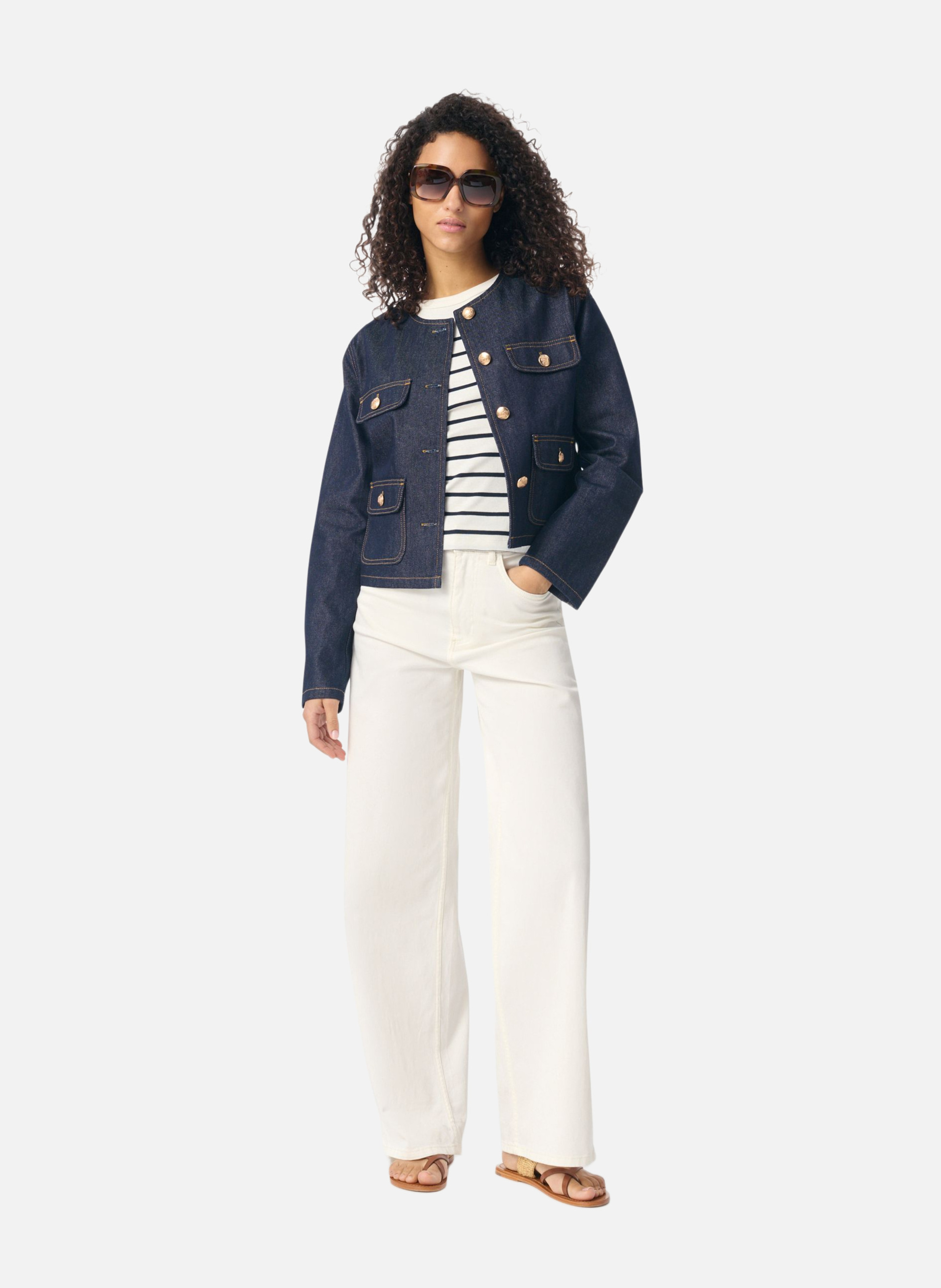 Veste deana VANESSA BRUNO Bleu