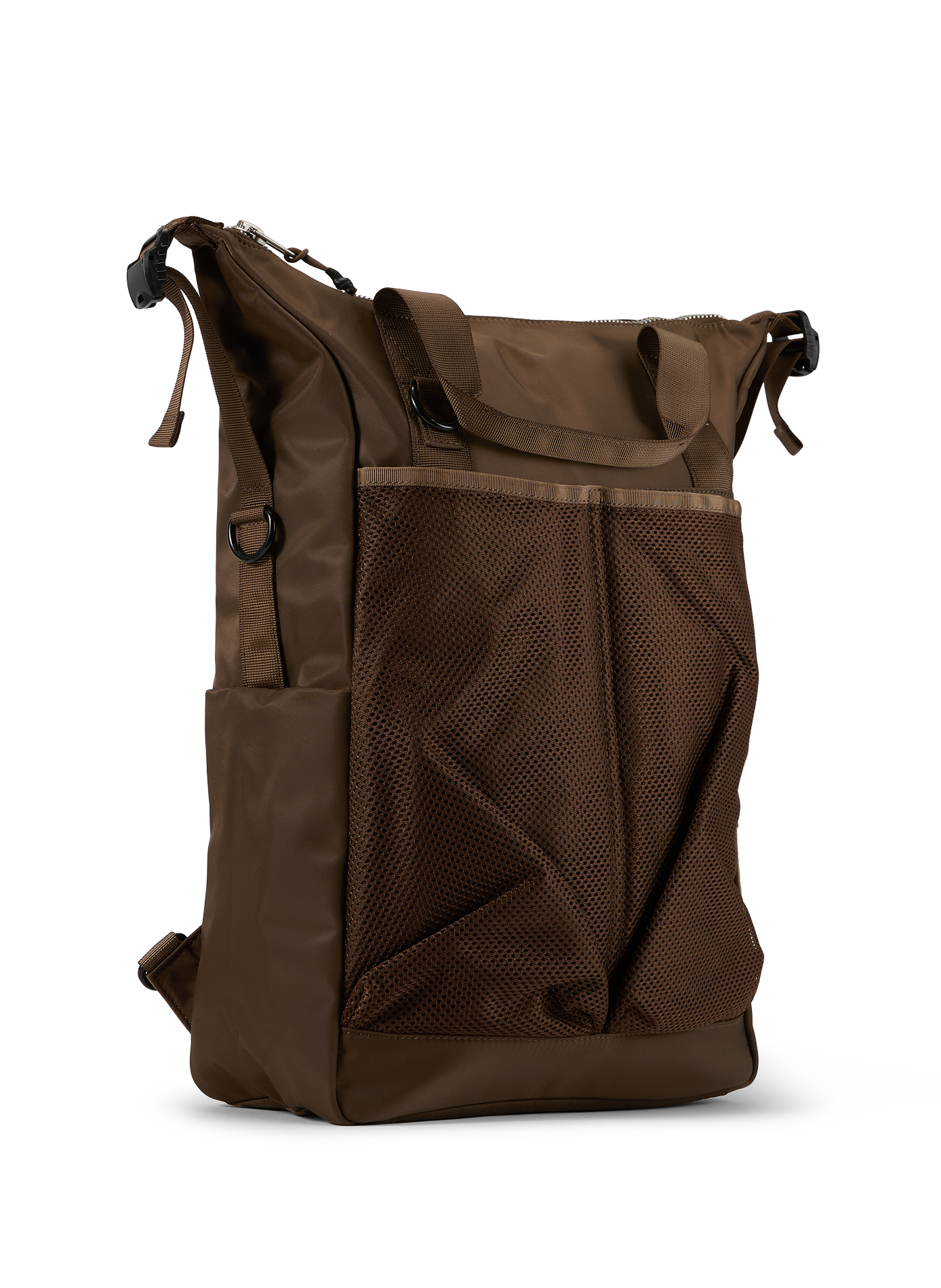 Grand sac à dos AY STUDIOS Marron