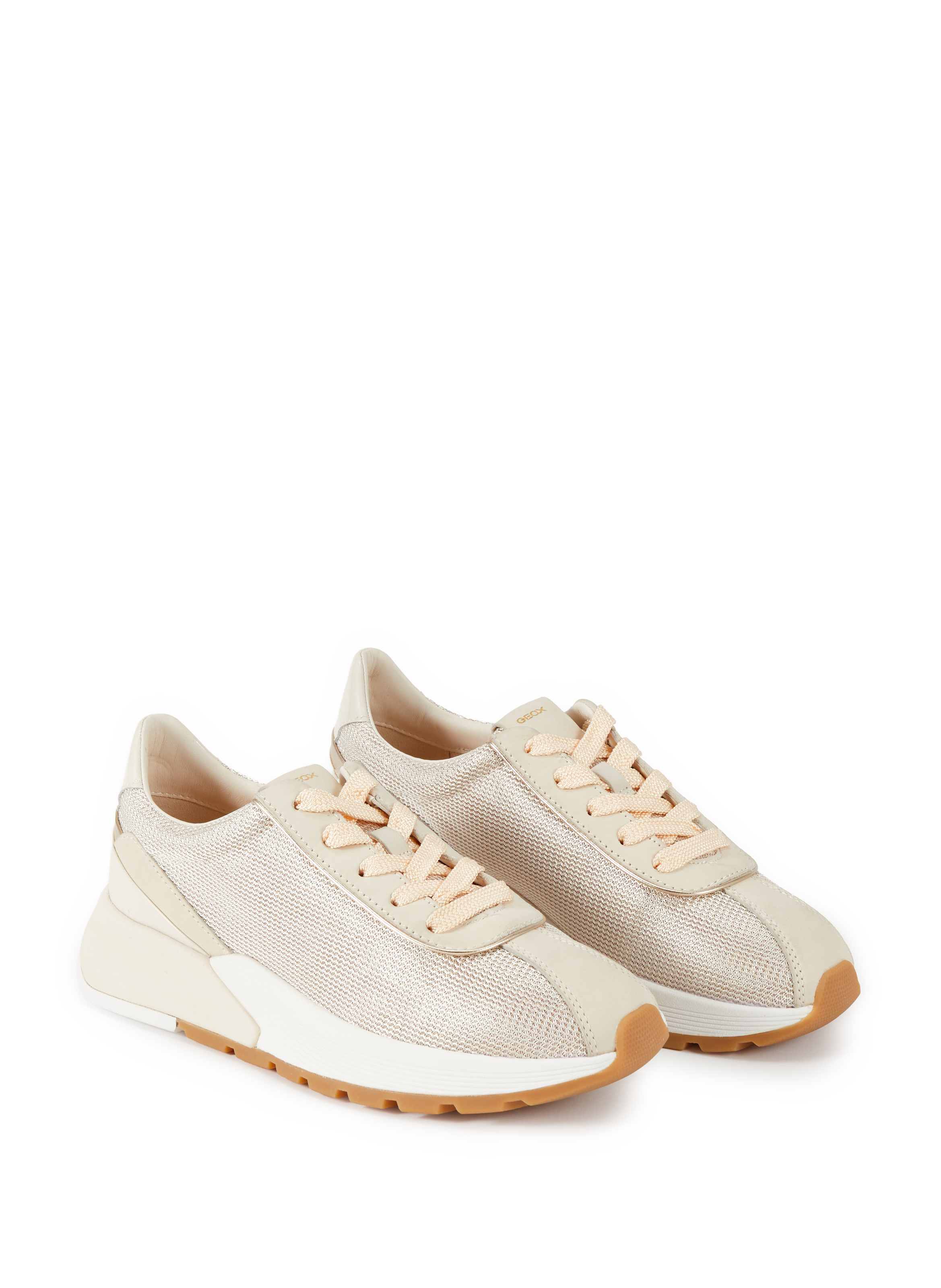 Grooved sneakers GEOX Multicolour