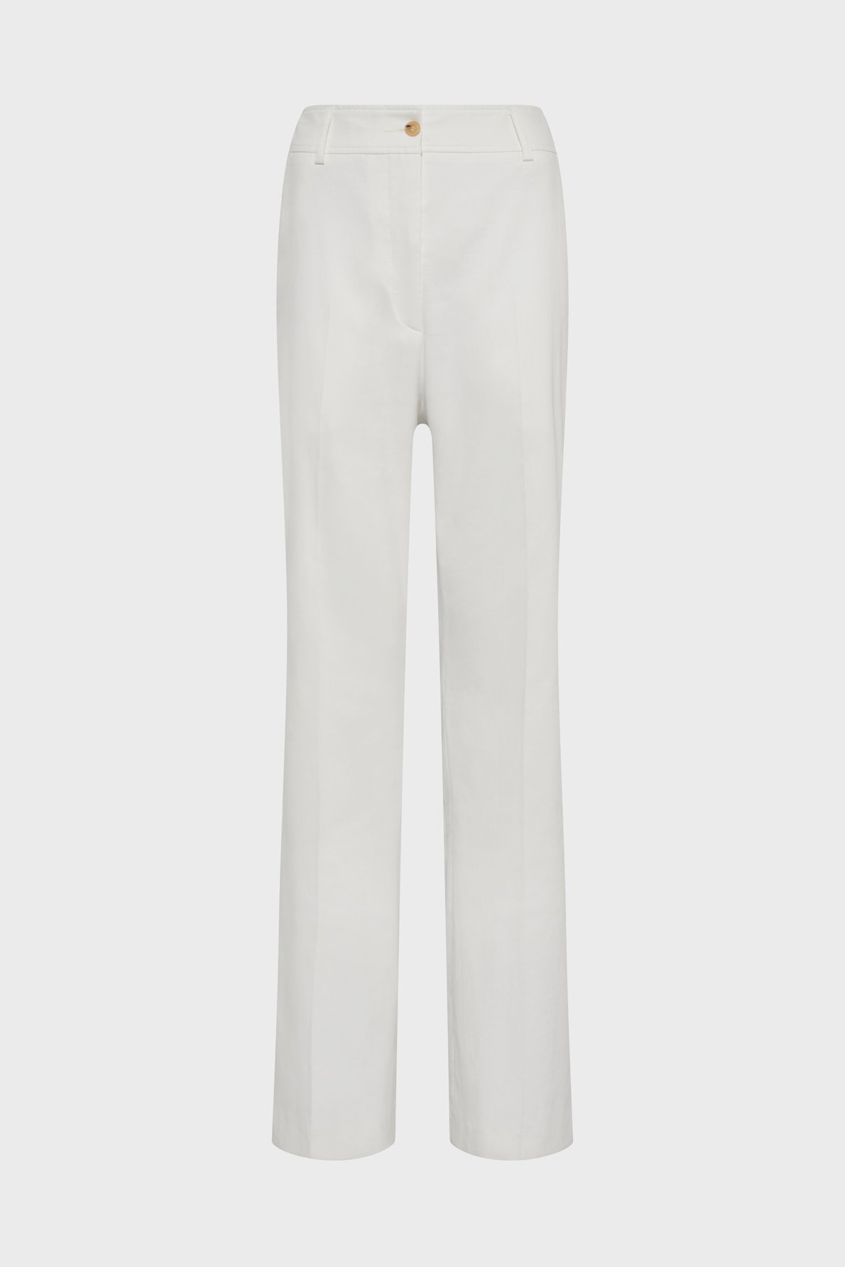 Pantalon flare en coton - AUDEA GERARD DAREL Beige