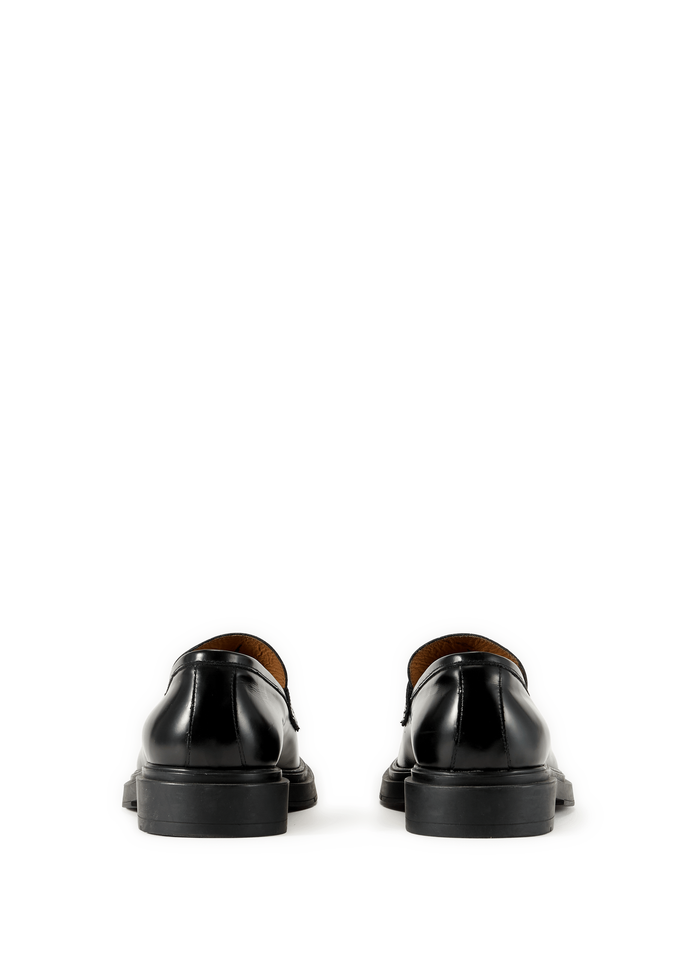 Smooth leather loafers SAISON 1865 Black