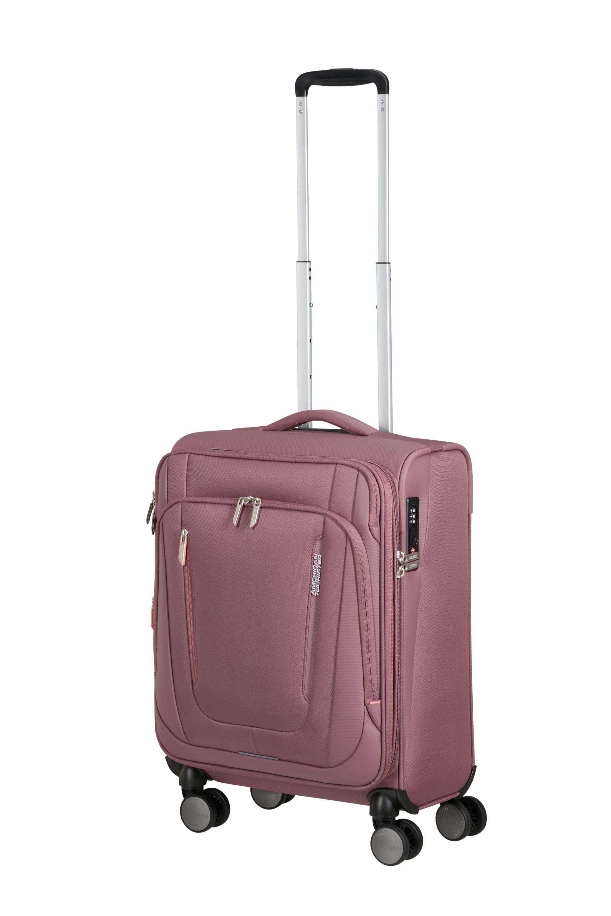 Wanderlite valise 4 roues taille s AMERICAN TOURISTER Violet