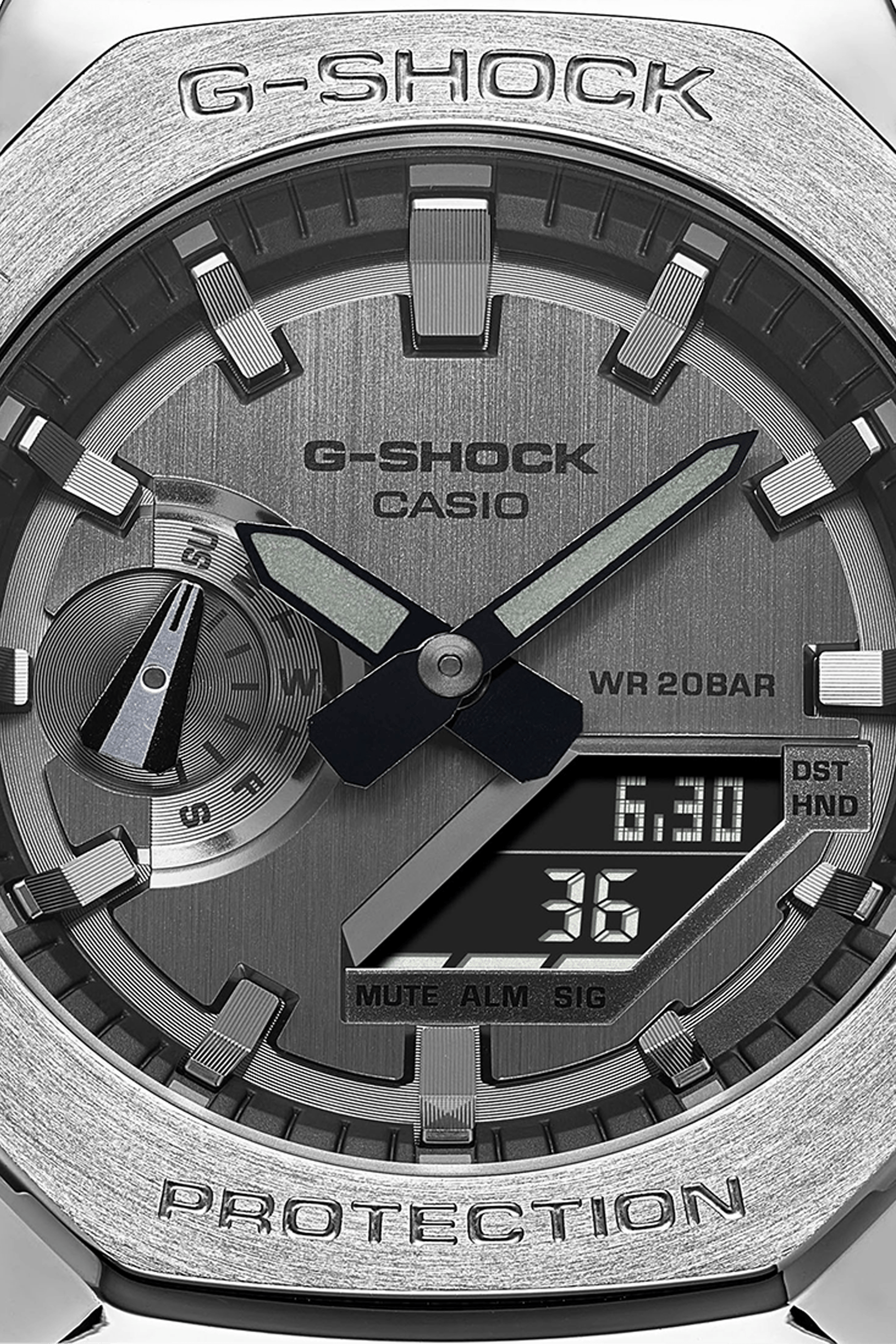 Montre quartz analogique G-Shock CASIO Noir