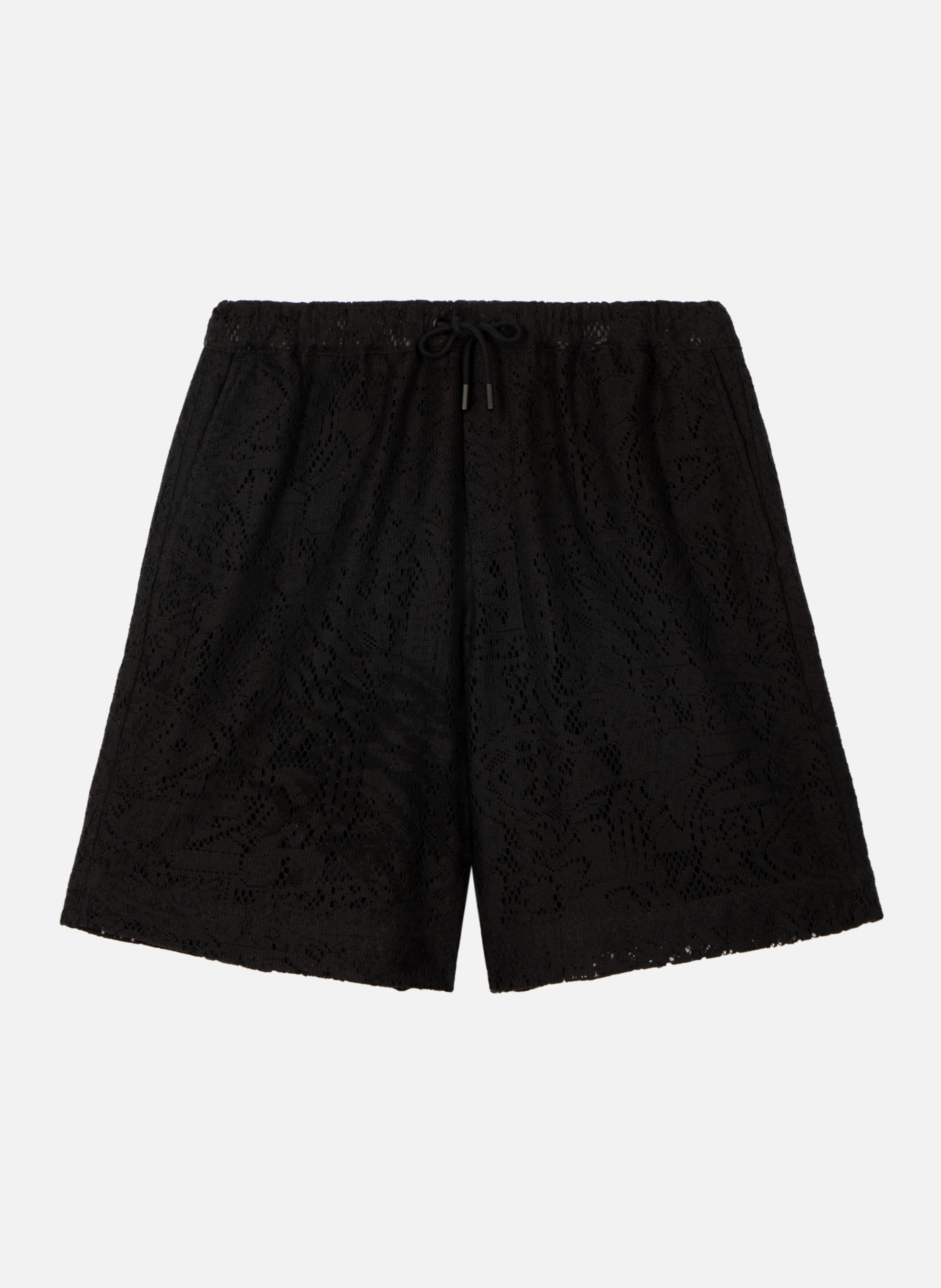 Short en dentelle THE KOOPLES Noir