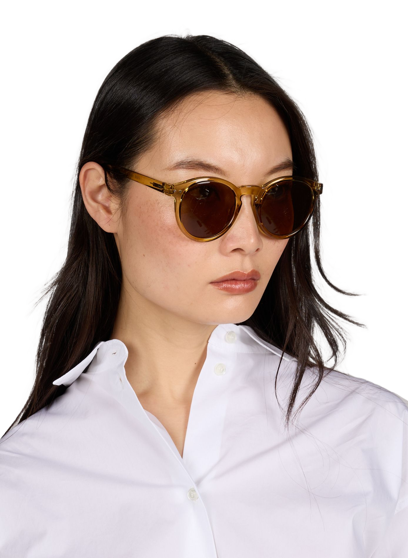 Lunettes de soleil rondes IZIPIZI Vert