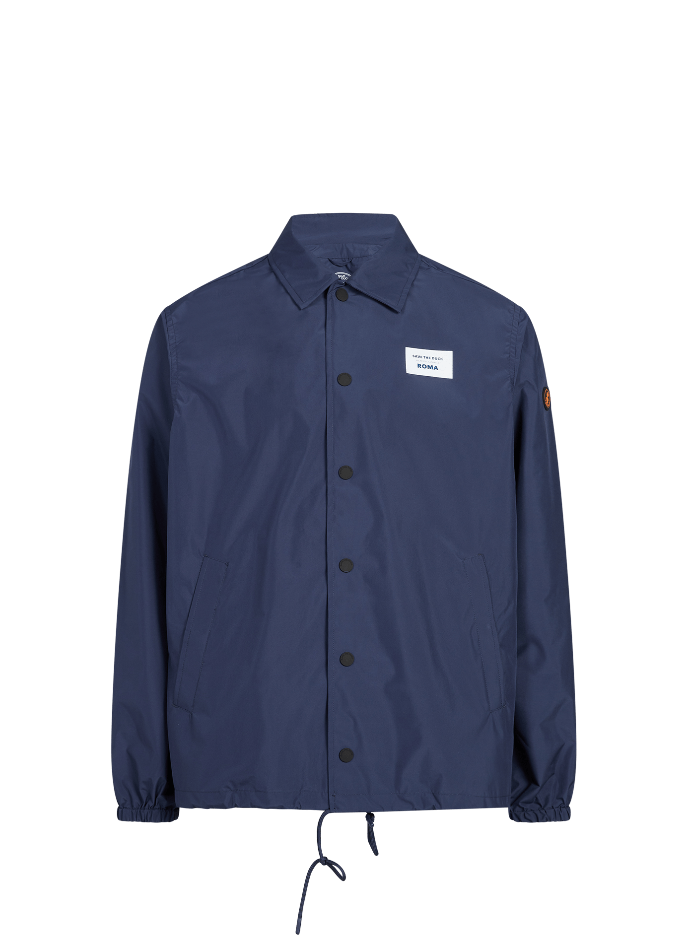 Parka Leni à logo SAVE THE DUCK Bleu