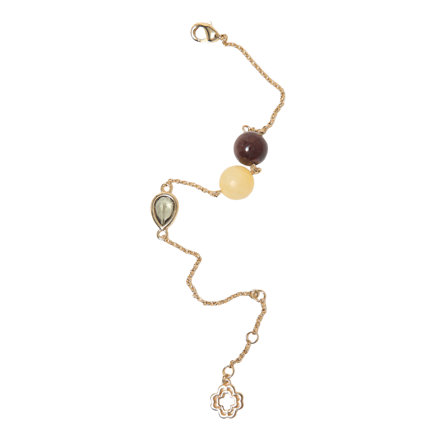 Bracelet en laiton MAJE Doré