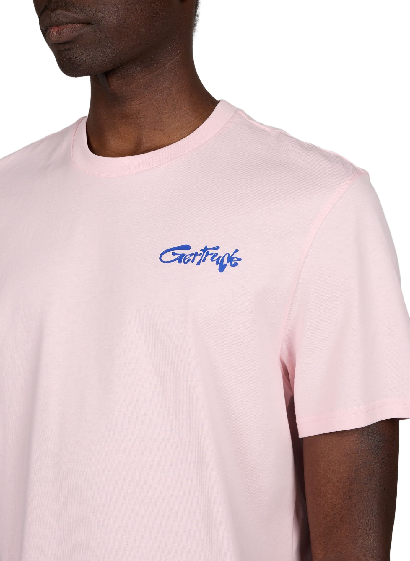 Printed cotton T-shirt GERTRUDE ET GASTON Pink
