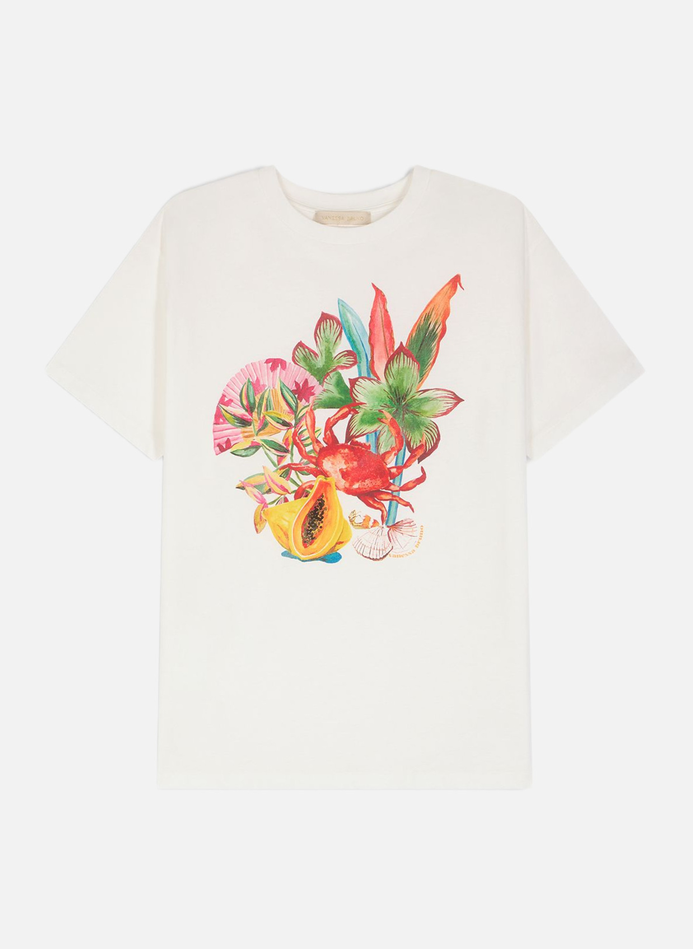 T-shirt genesos Blanc