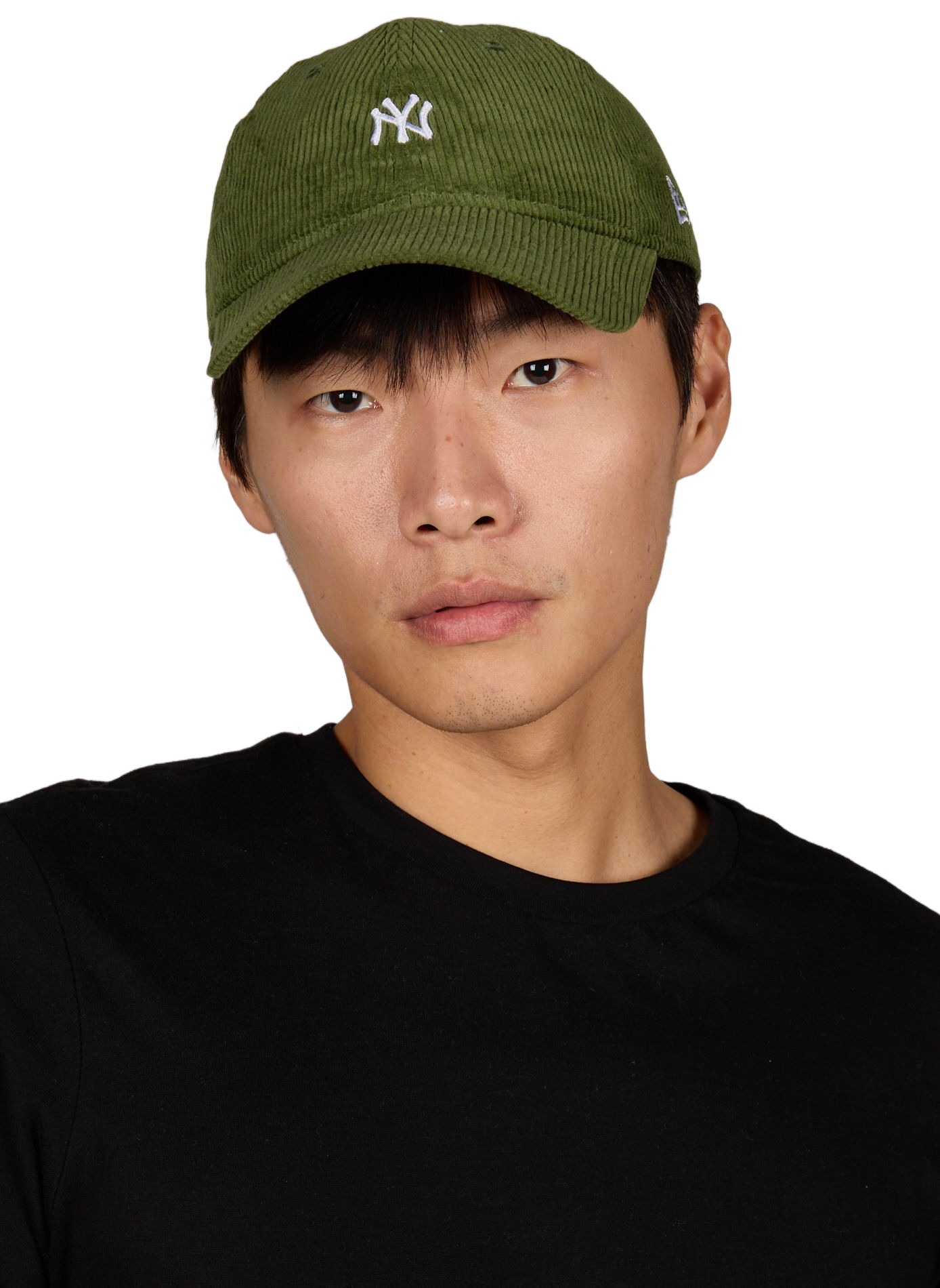 9Twenty New York Yankees Corduroy Cap NEW ERA Green
