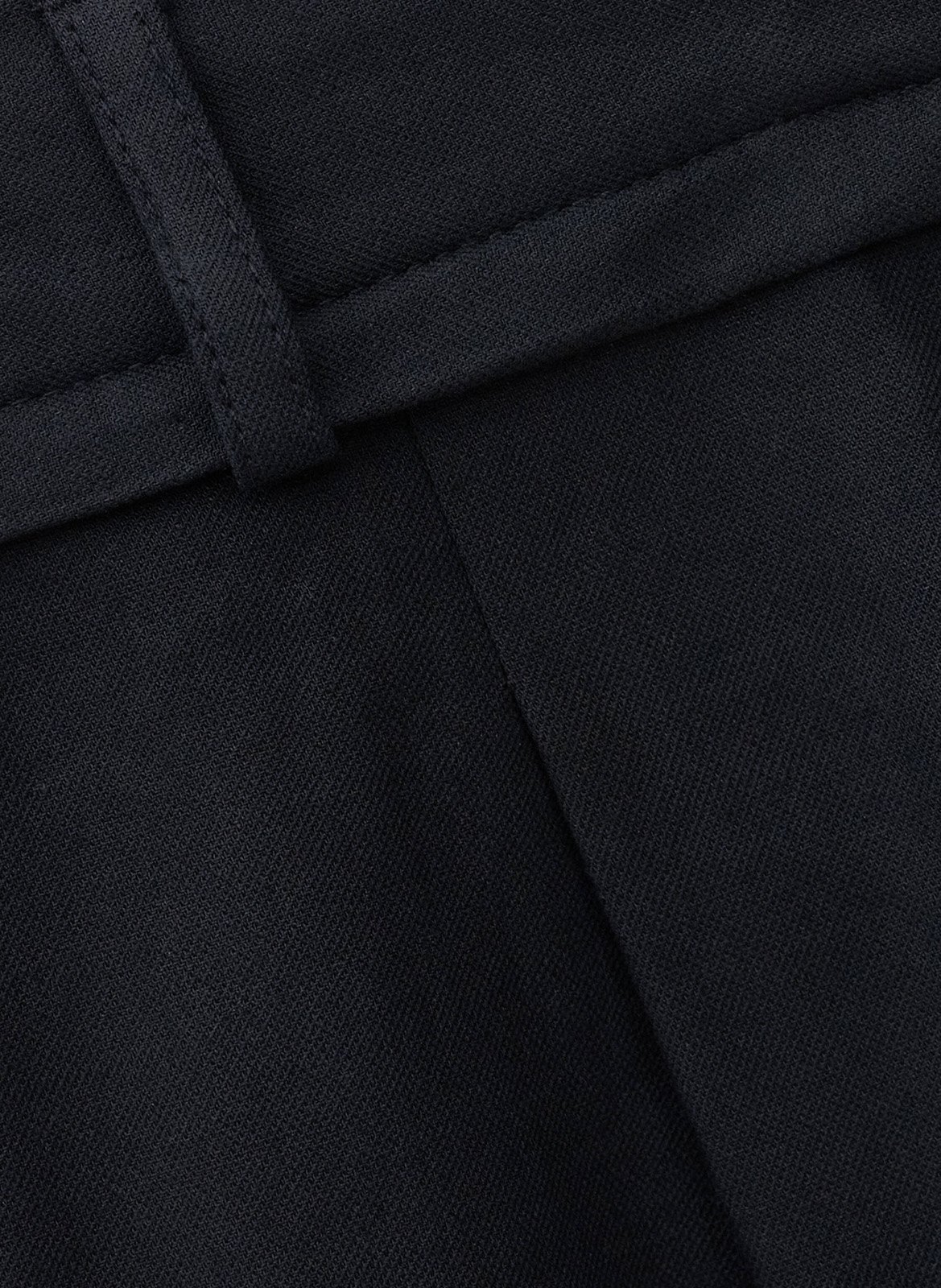 Short droit en lin cilo BA&SH Bleu