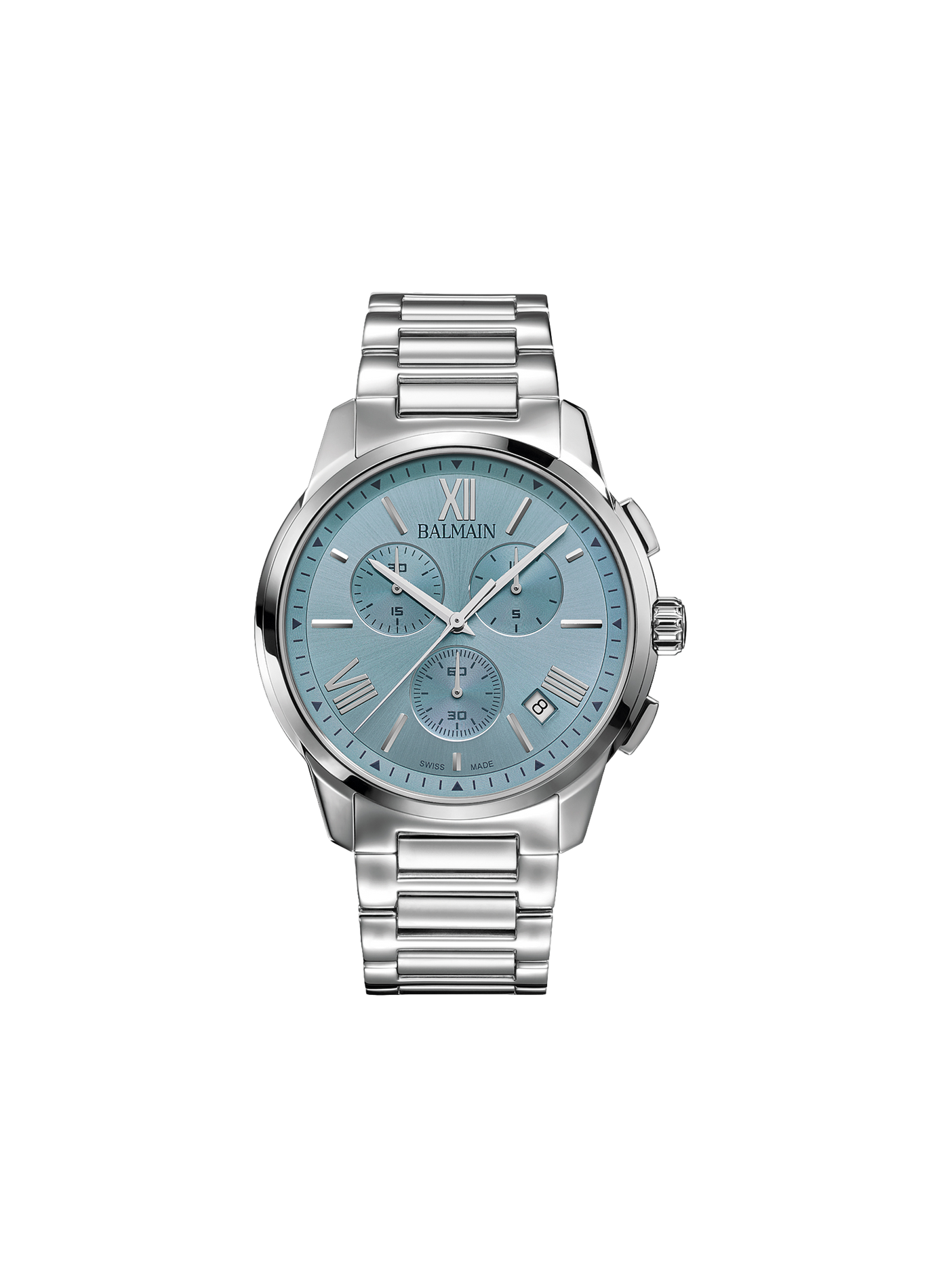 Montre quartz Madrigal en acier inoxydable BALMAIN WATCHES Bleu