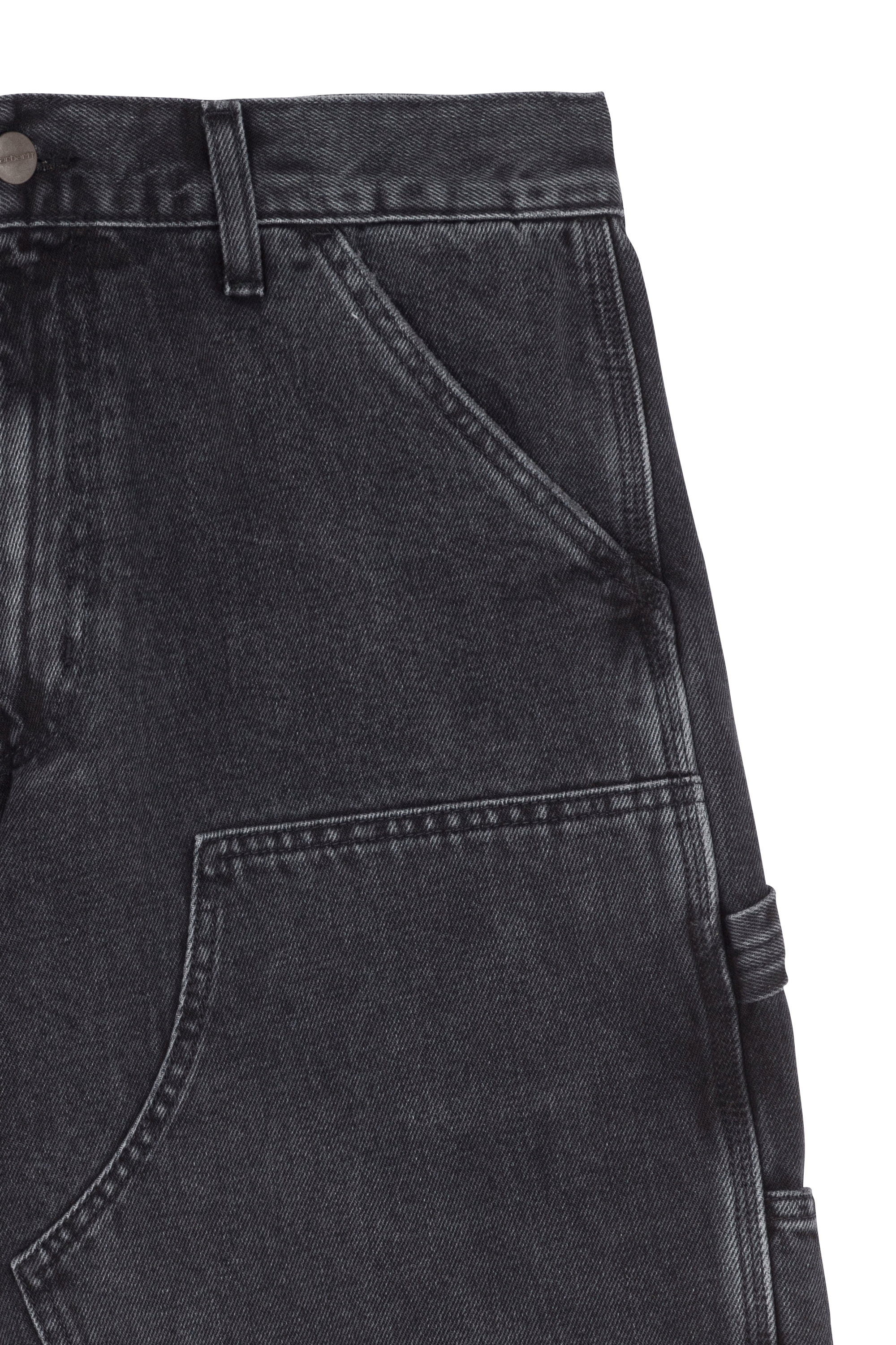 Short double knee short CARHARTT WIP Noir