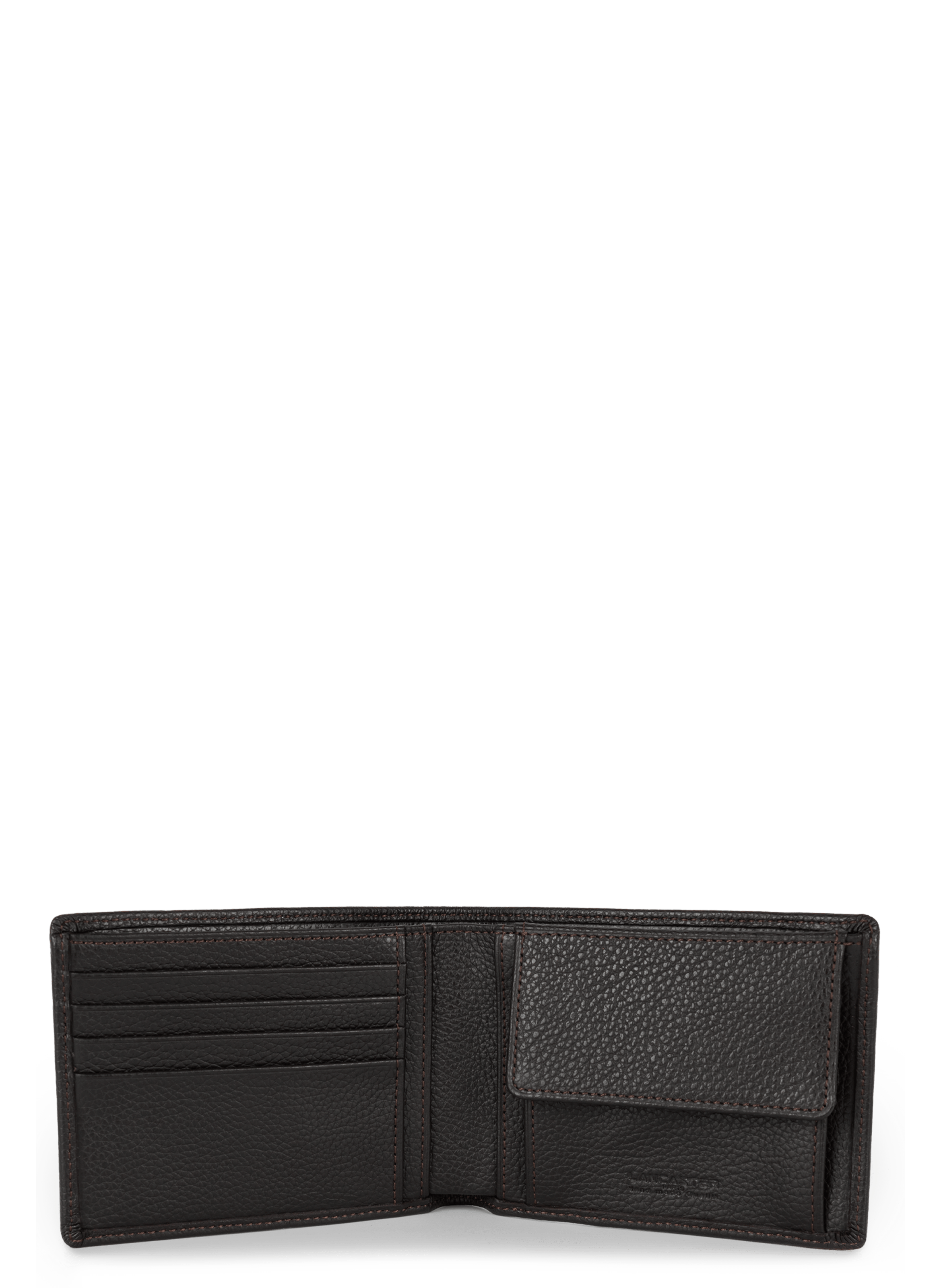 Large card holder - milano gentlemen LANCASTER Brown