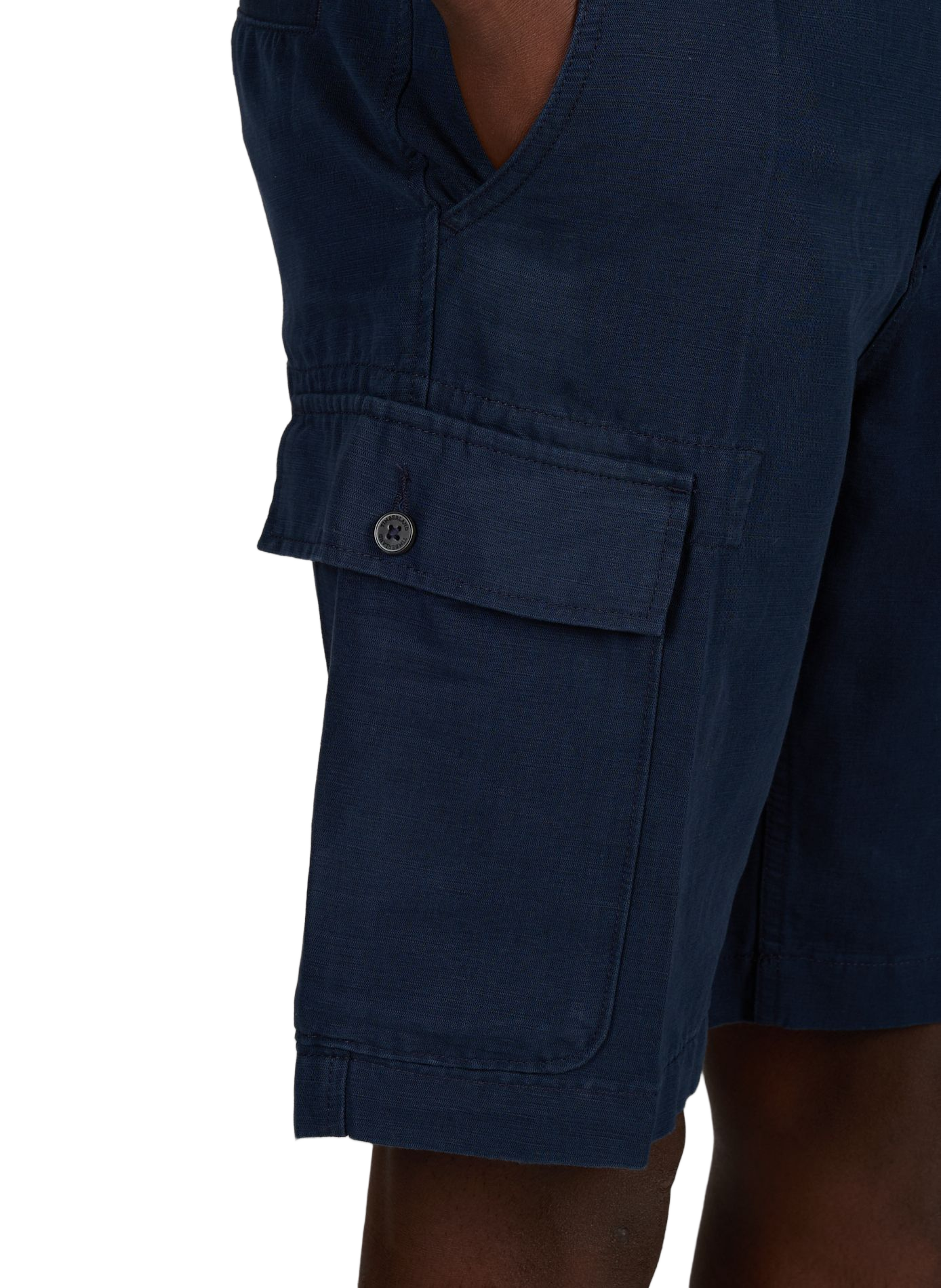 Rechte bermuda met effen zakken TIMBERLAND Blauw